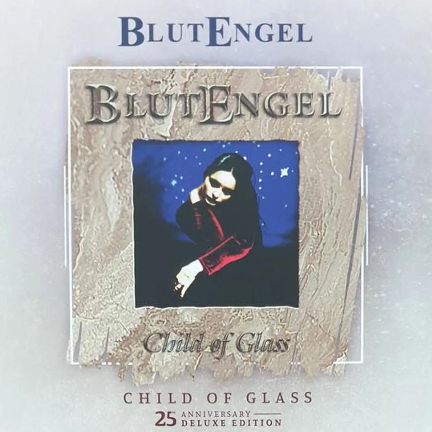 Blutengel CHILD OF GLASS (25TH ANNIVERSARY/2CD) CD
