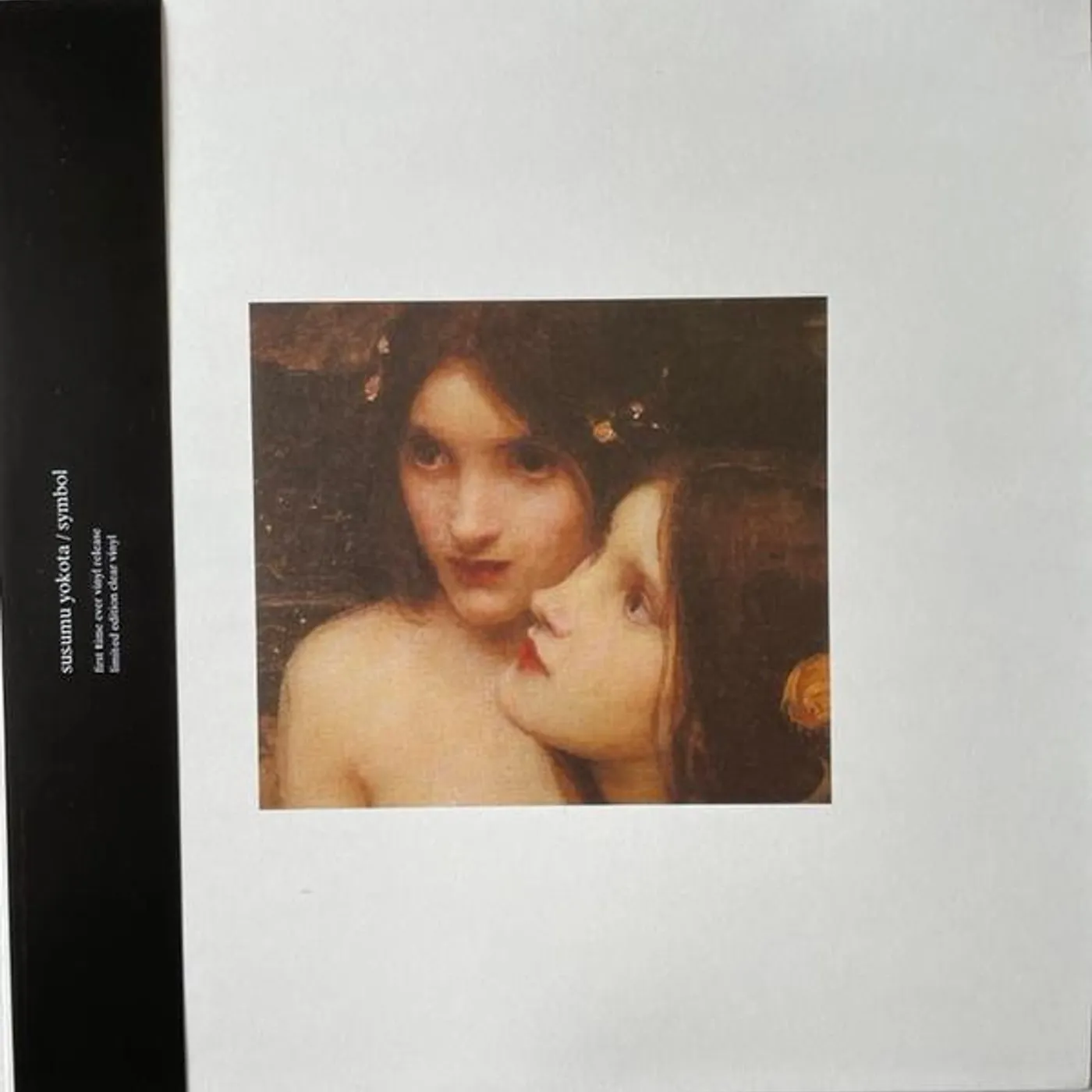 Susumu Yokota Symbol Vinyl Record