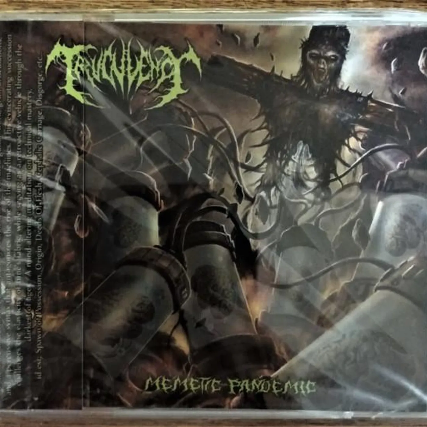 Truculency MEMETIC PANDEMIC CD