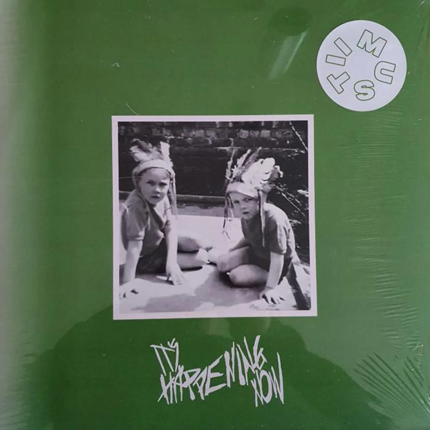 Mustii IT'S HAPPENING NOW Vinyl Record