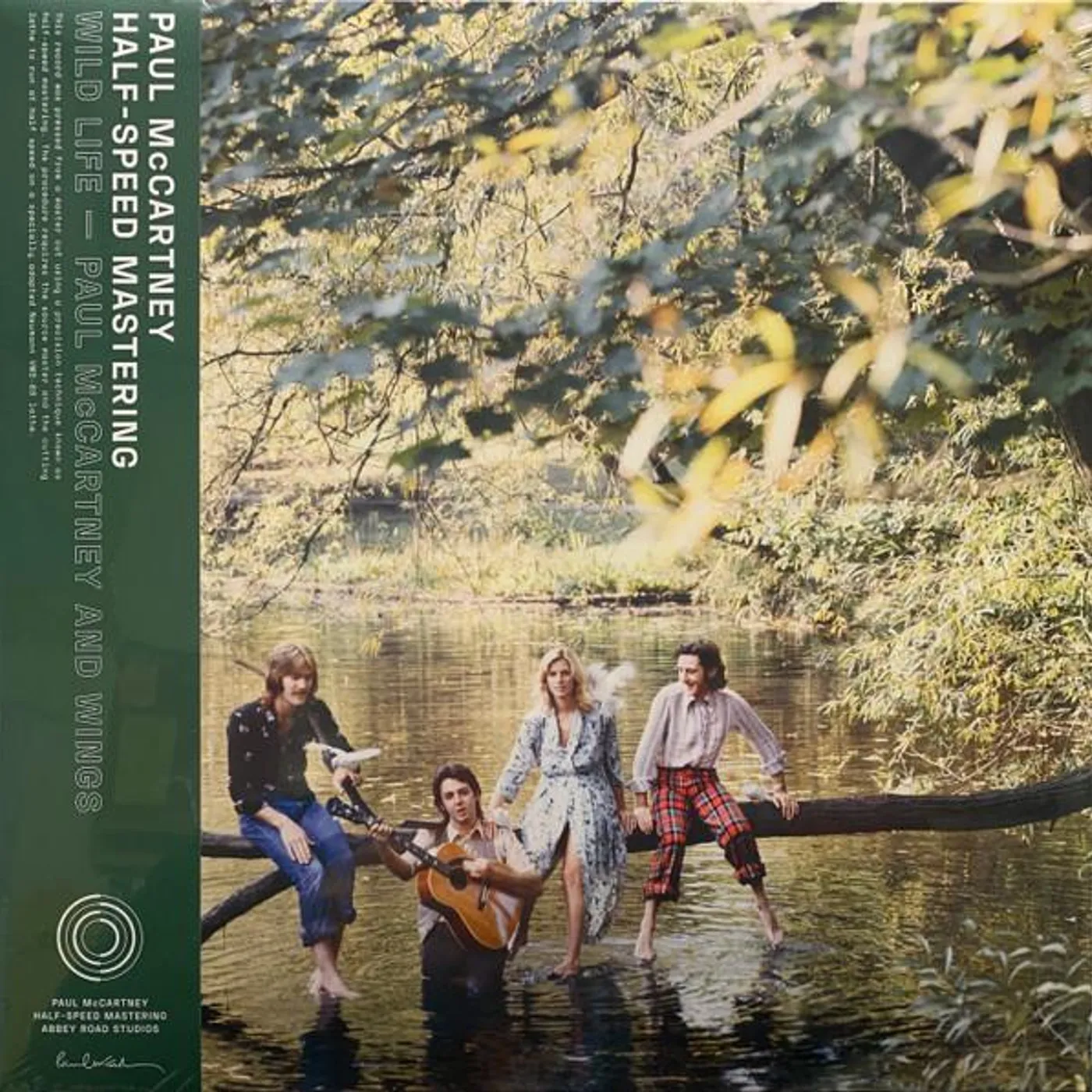 Paul McCartney & Wings WILD LIFE (50TH ANNIVERSARY/HALF-SPEED MASTER) Vinyl Record