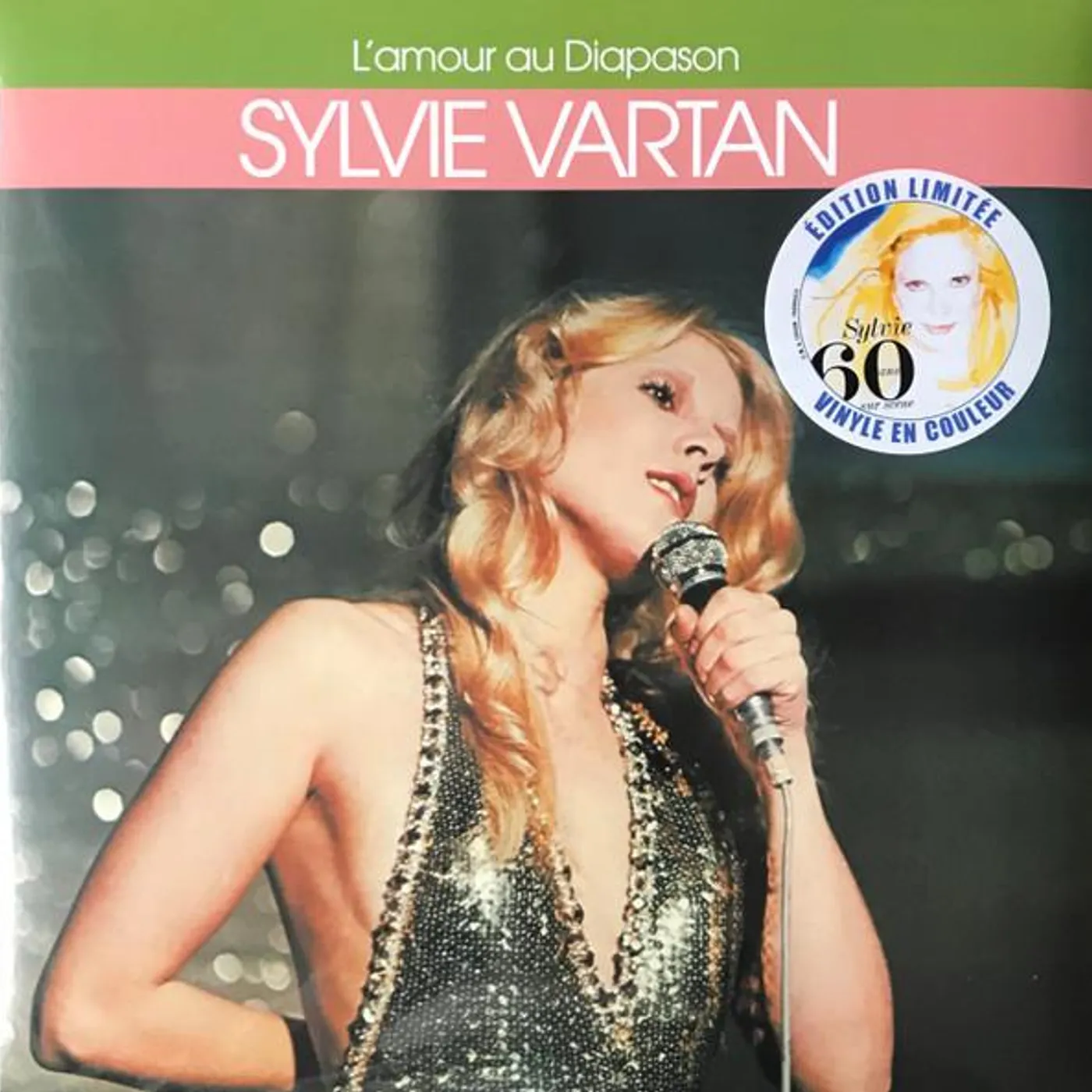 Sylvie Vartan L'AMOUR AU DIAPASON Vinyl Record