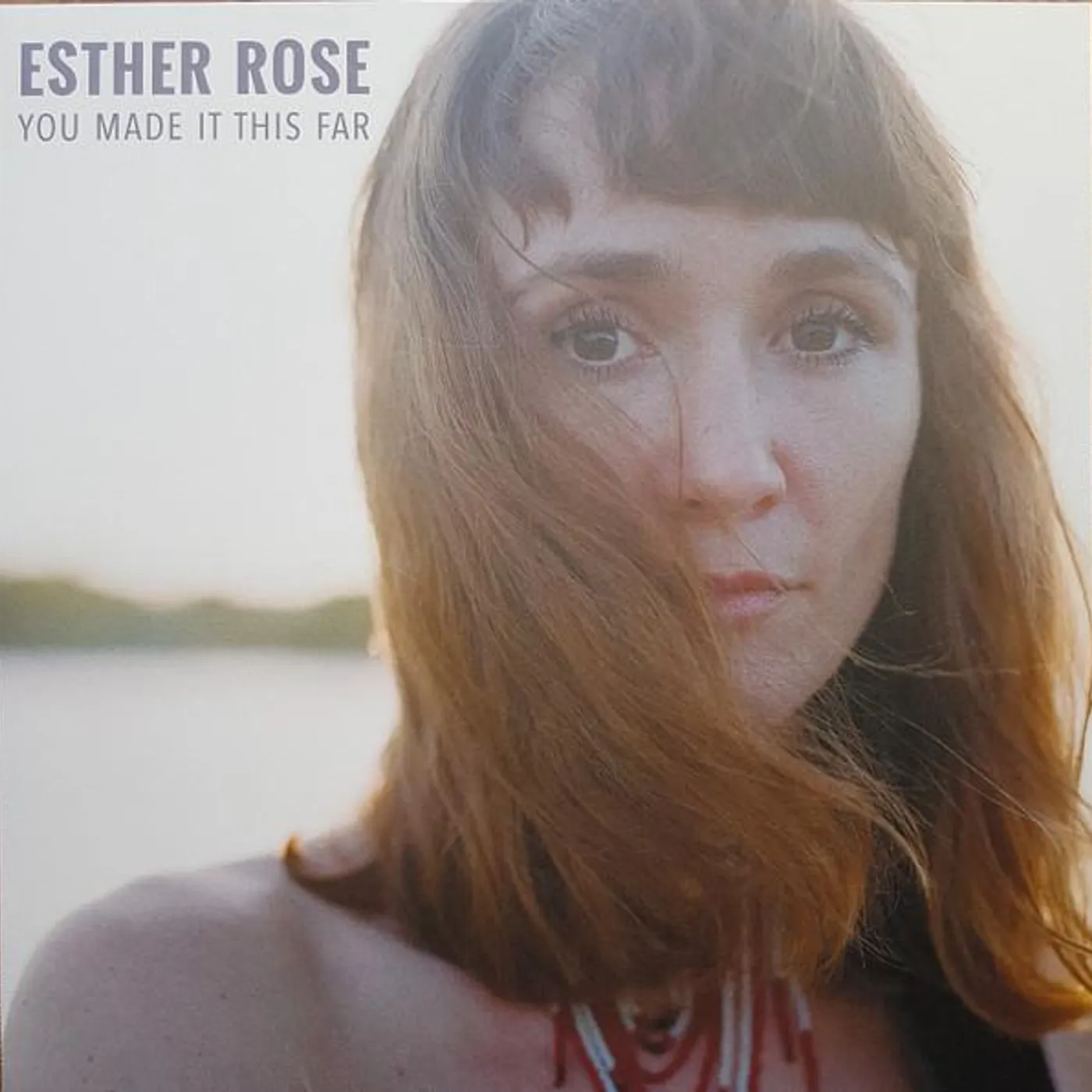 Esther Rose YOU MADE IT THIS FAR (SOFT BLUE VINYL/IMPORT) Vinyl Record