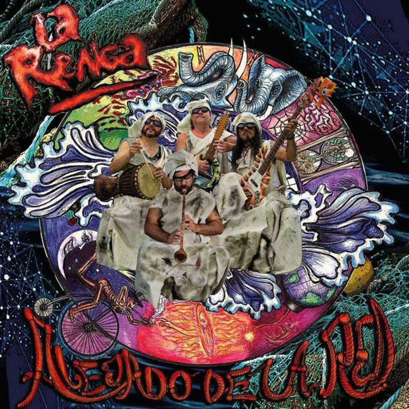 La Renga Alejado de la Red Vinyl Record