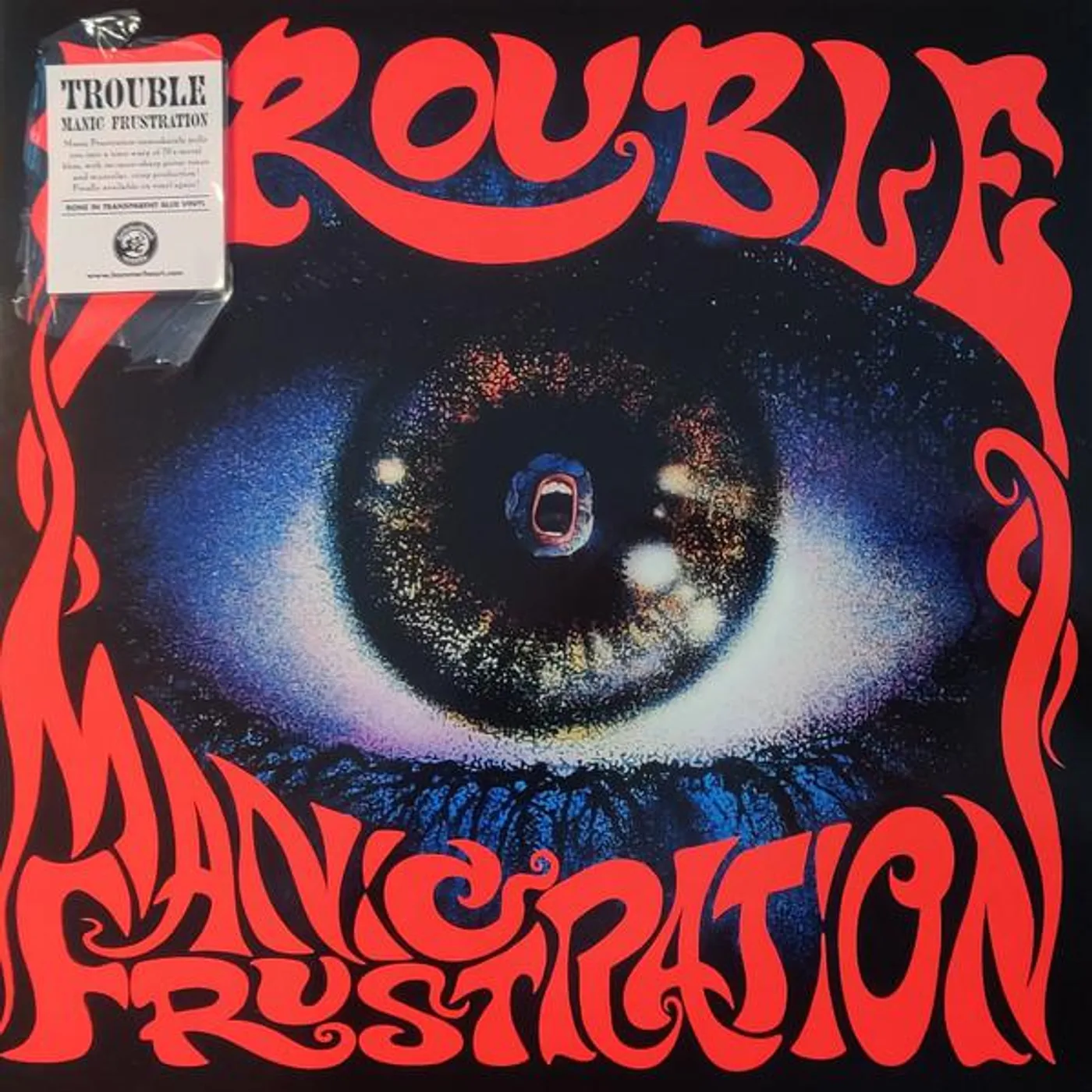 Trouble LP - Maniac Frustration (Vinyl)