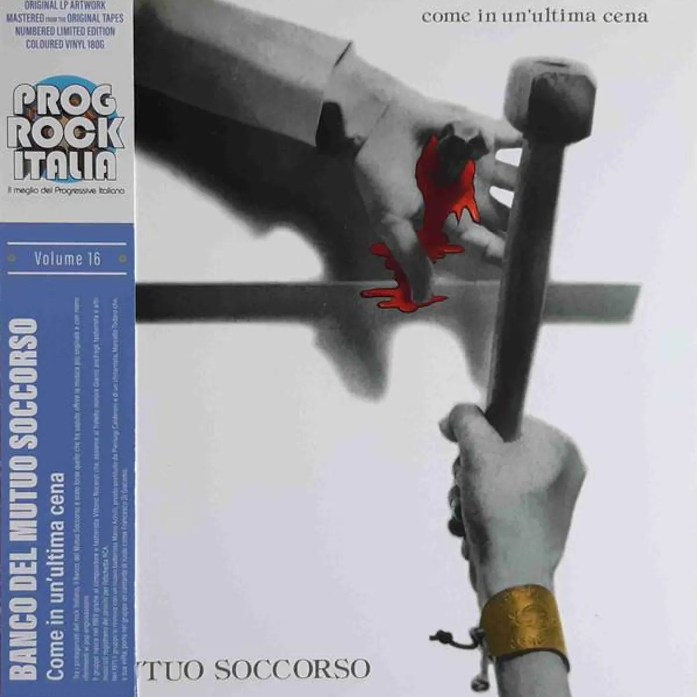 Banco Del Mutuo Soccorso COME IN UN ULTIMA CENA Vinyl Record