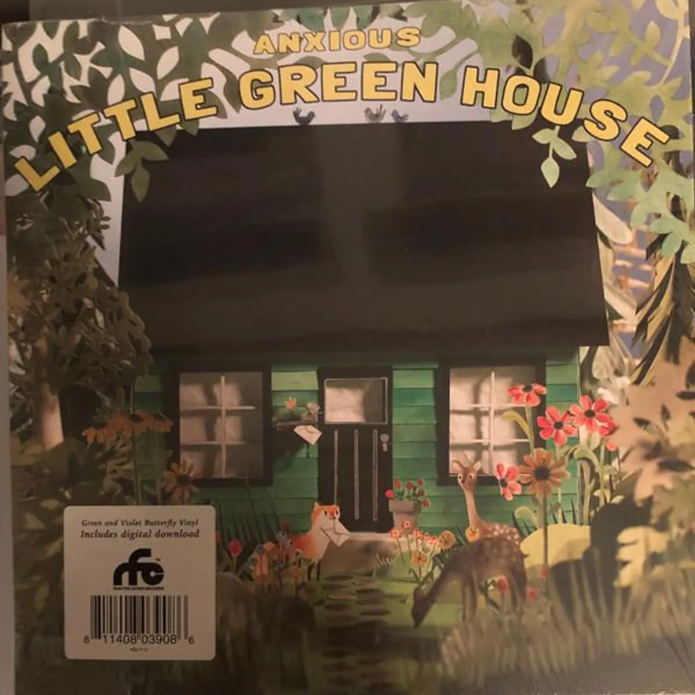 Anxious Little Green House Vinyl Record