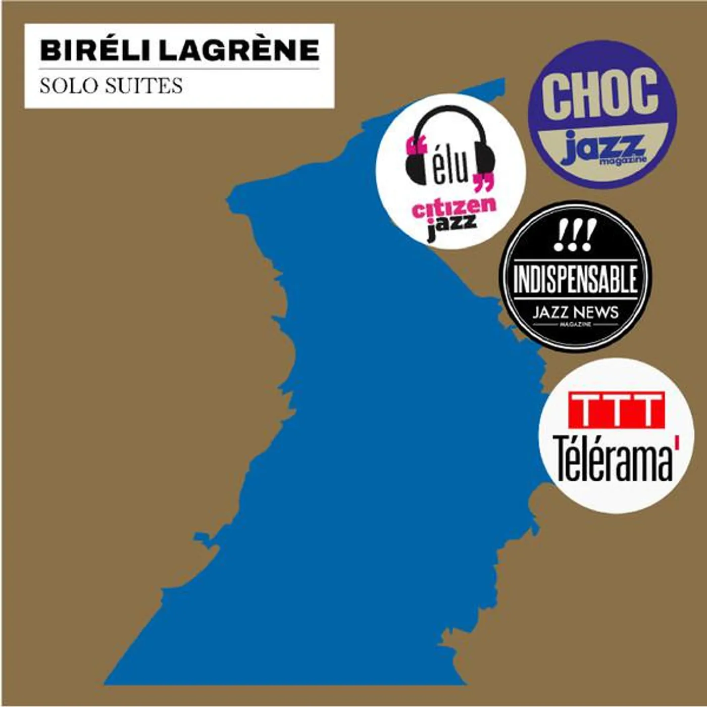 Bireli Lagrene SOLO SUITES CD