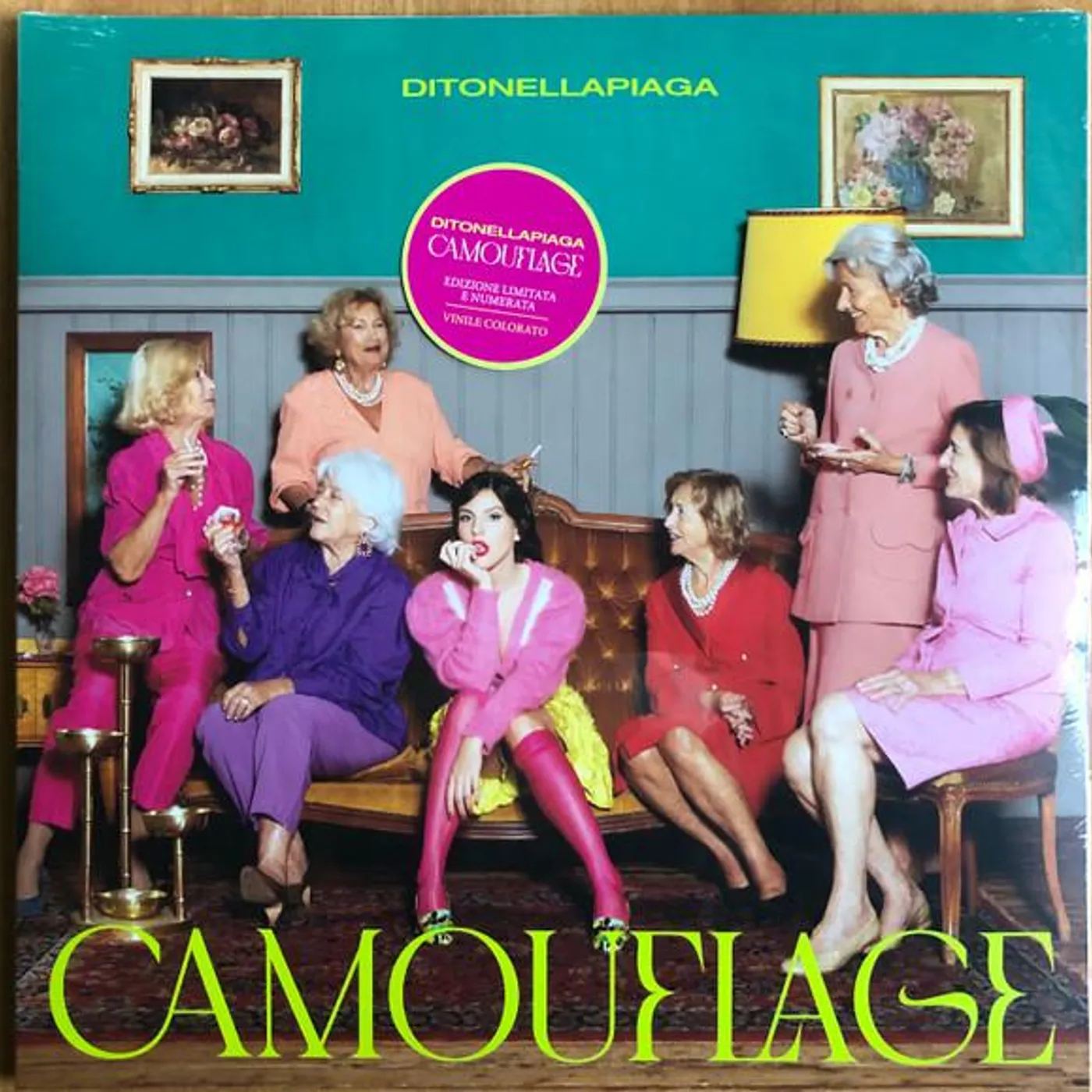 Ditonellapiaga CAMOUFLAGE Vinyl Record