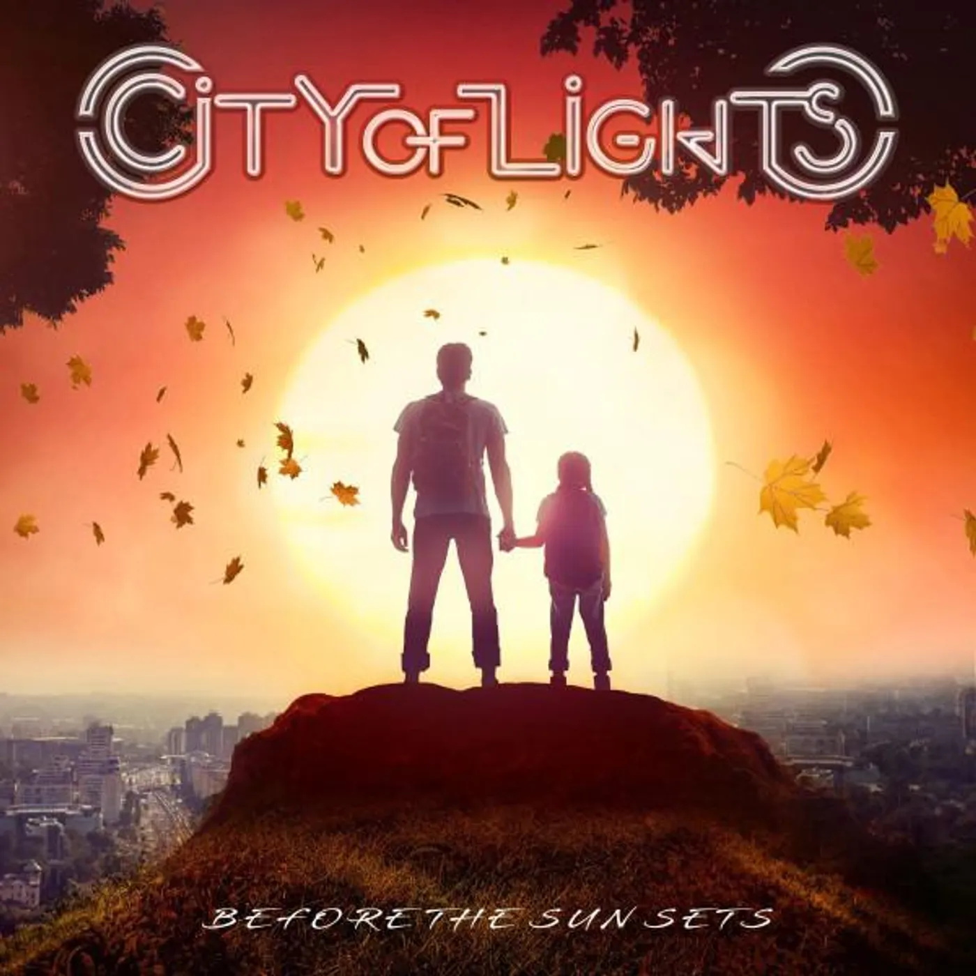 City of Lights BEFORE THE SUN SETS CD