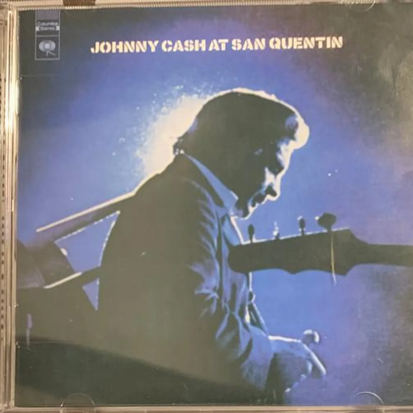 Johnny Cash AT SAN QUENTIN (COMPLETE 1969 CONCERT) CD
