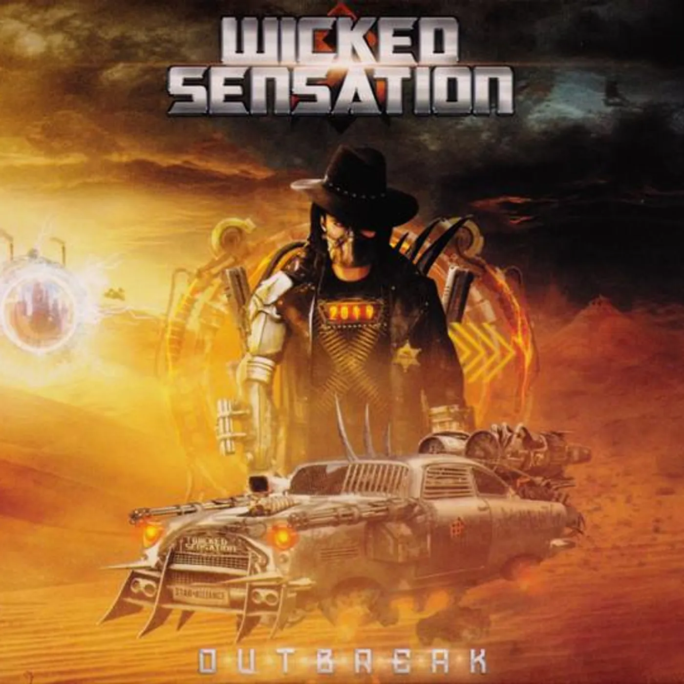 Wicked Sensation OUTBREAK CD