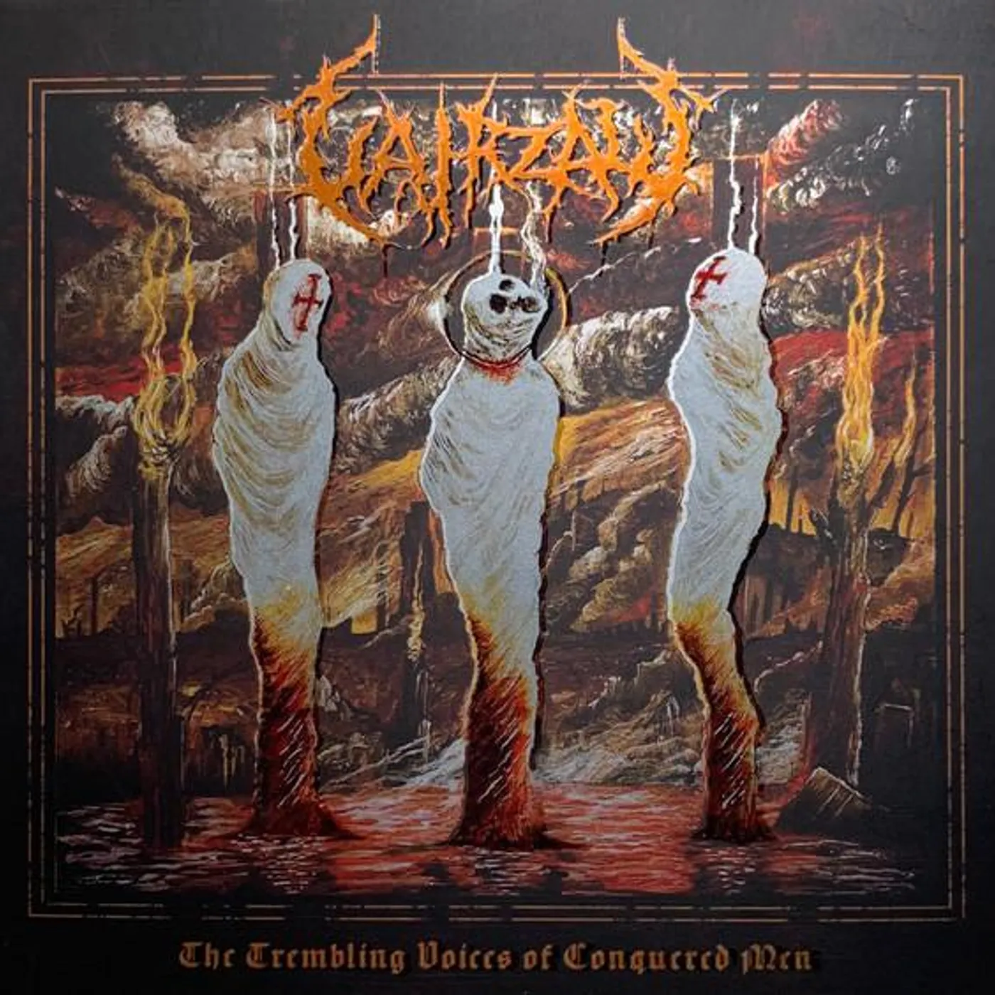 VAHRZAW TREMBLING VOICES OF CONQUERED MEN CD