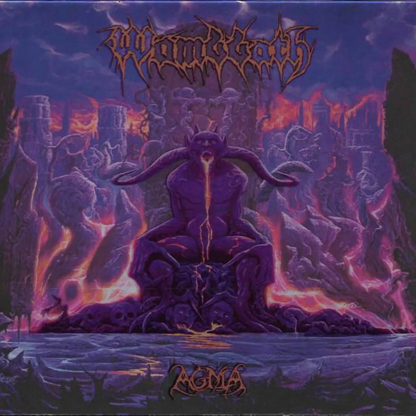 Wombbath AGMA CD