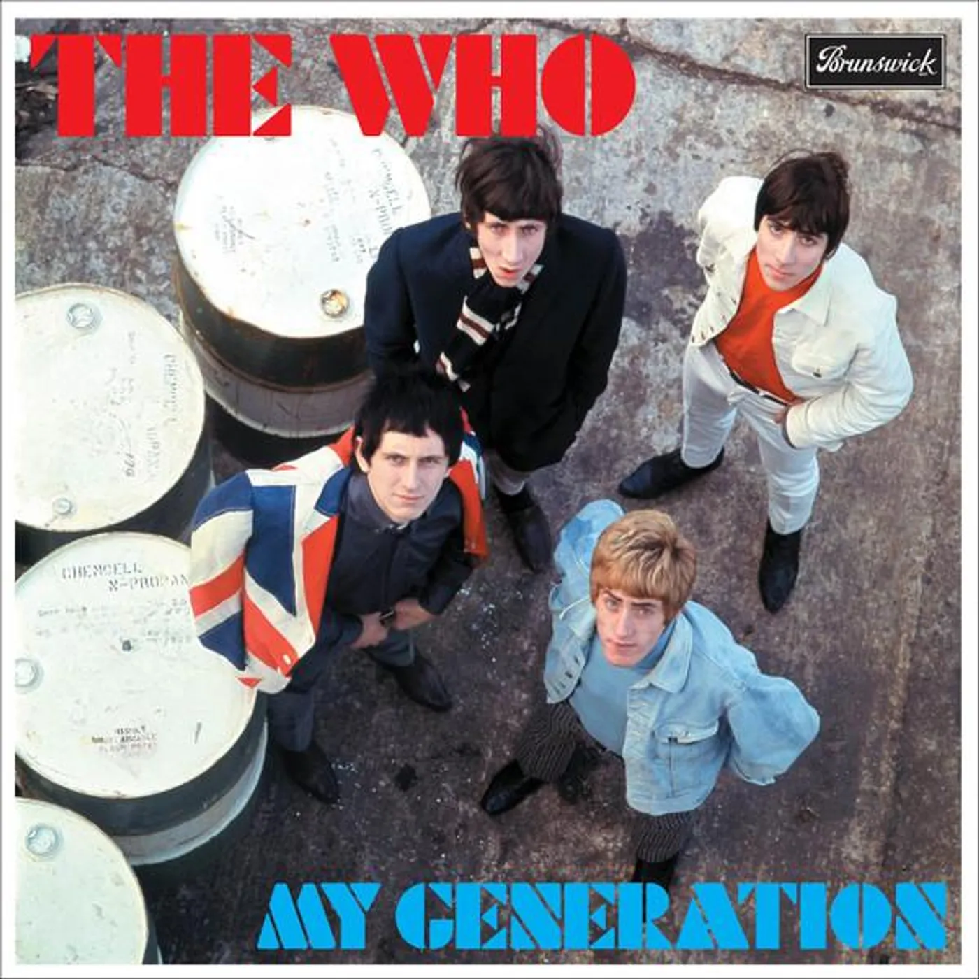 The Who MY GENERATION CD