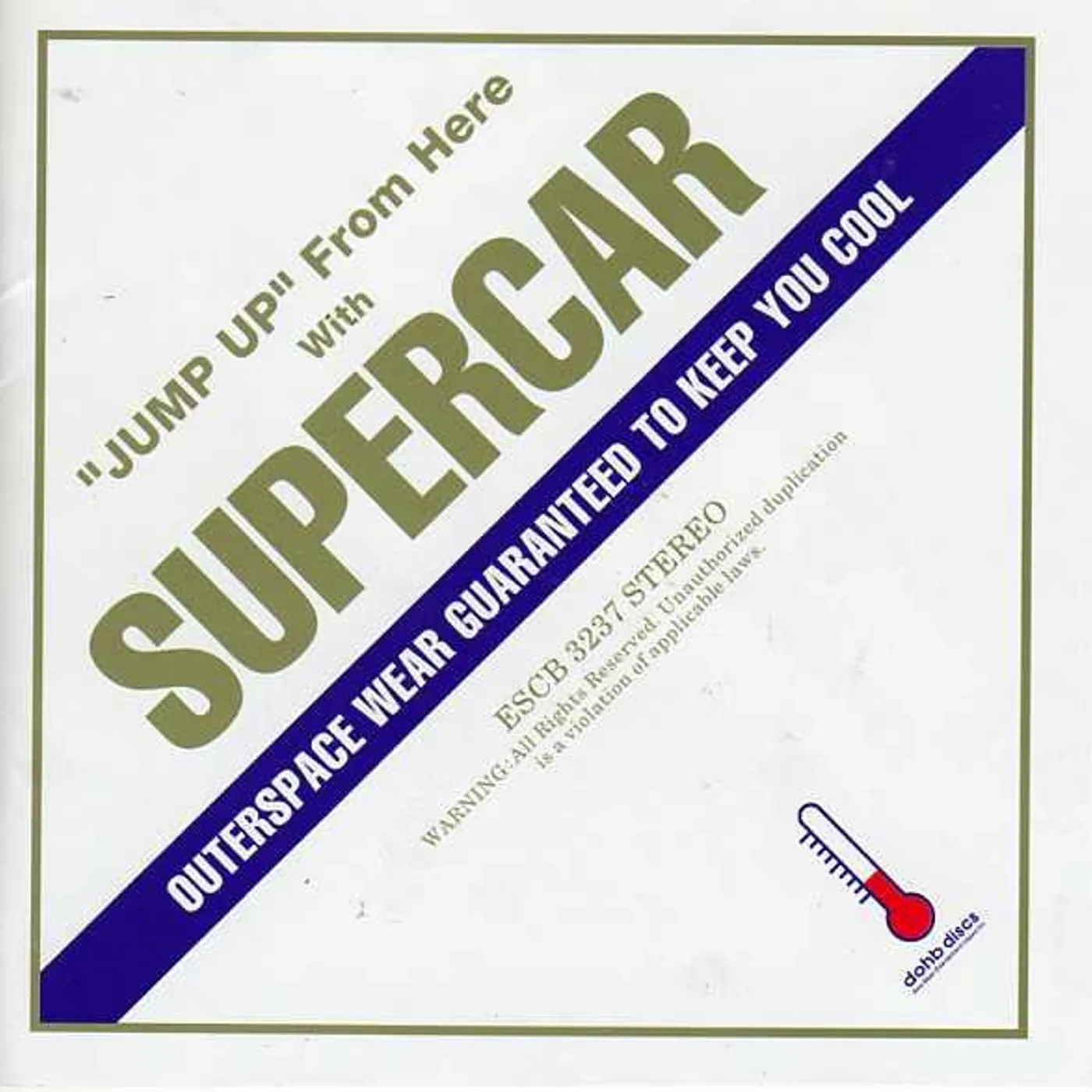 Supercar JUMP UP CD