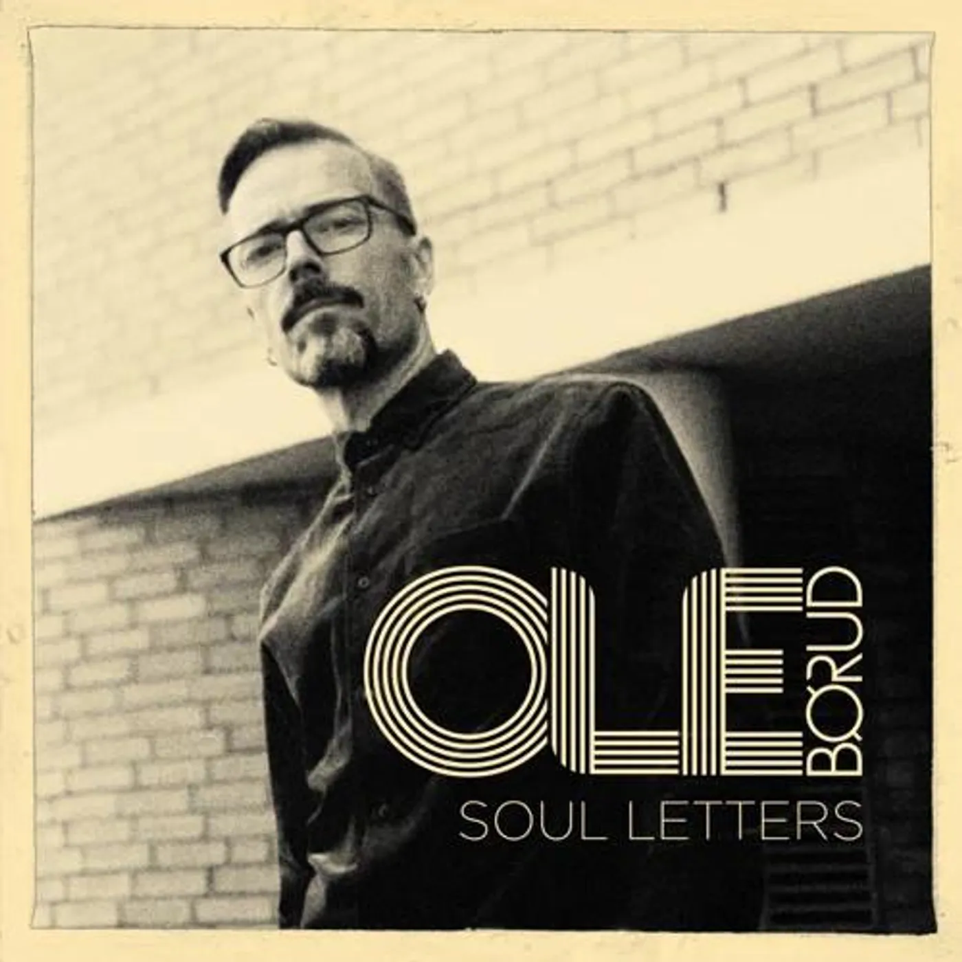Ole Borud SOUL LETTERS Vinyl Record