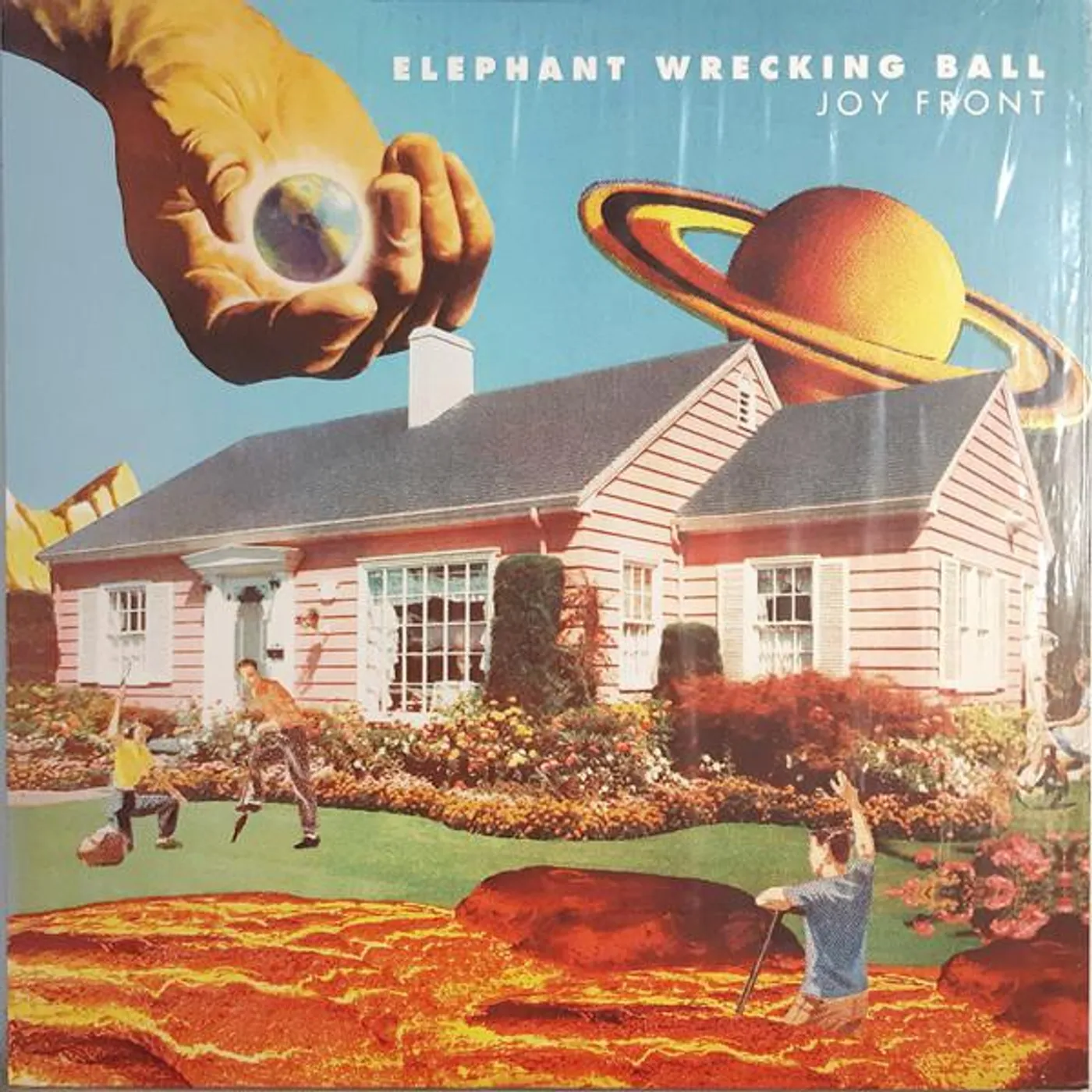 Elephant Wrecking Ball Joy Front Vinyl Record