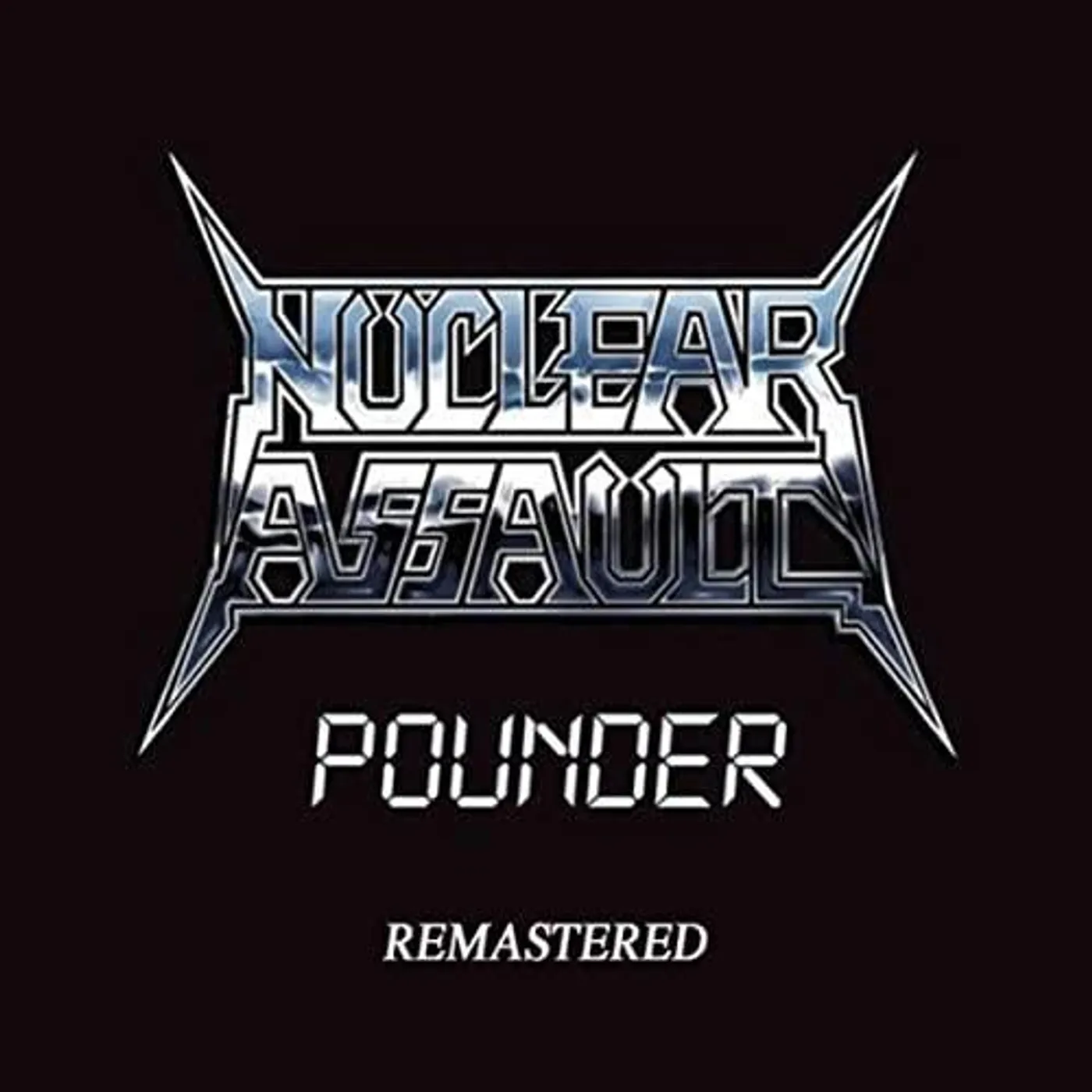 Nuclear Assault POUNDER (REMASTERED) CD