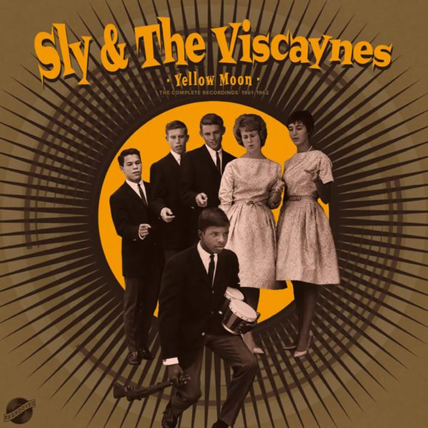 SLY & THE VISCAYNES YELLOW MOON (2LP) Vinyl Record