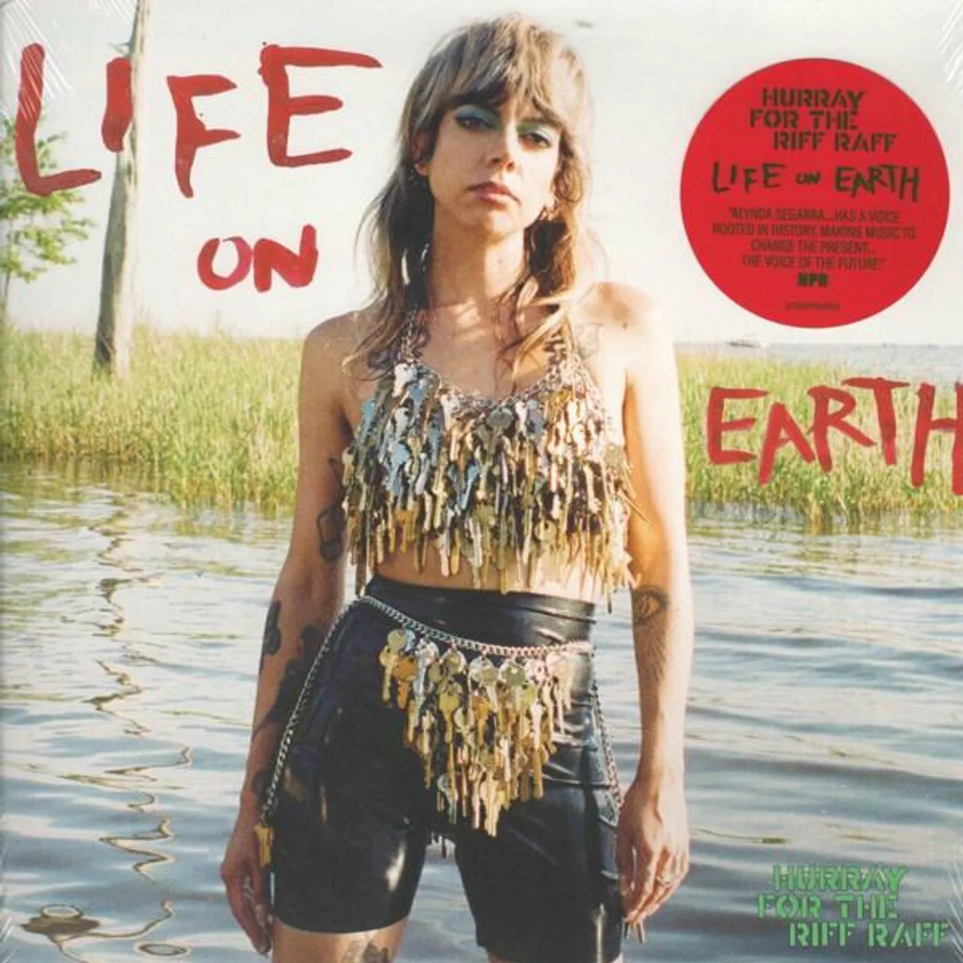 Hurray For The Riff Raff LIFE ON EARTH Vinyl Record