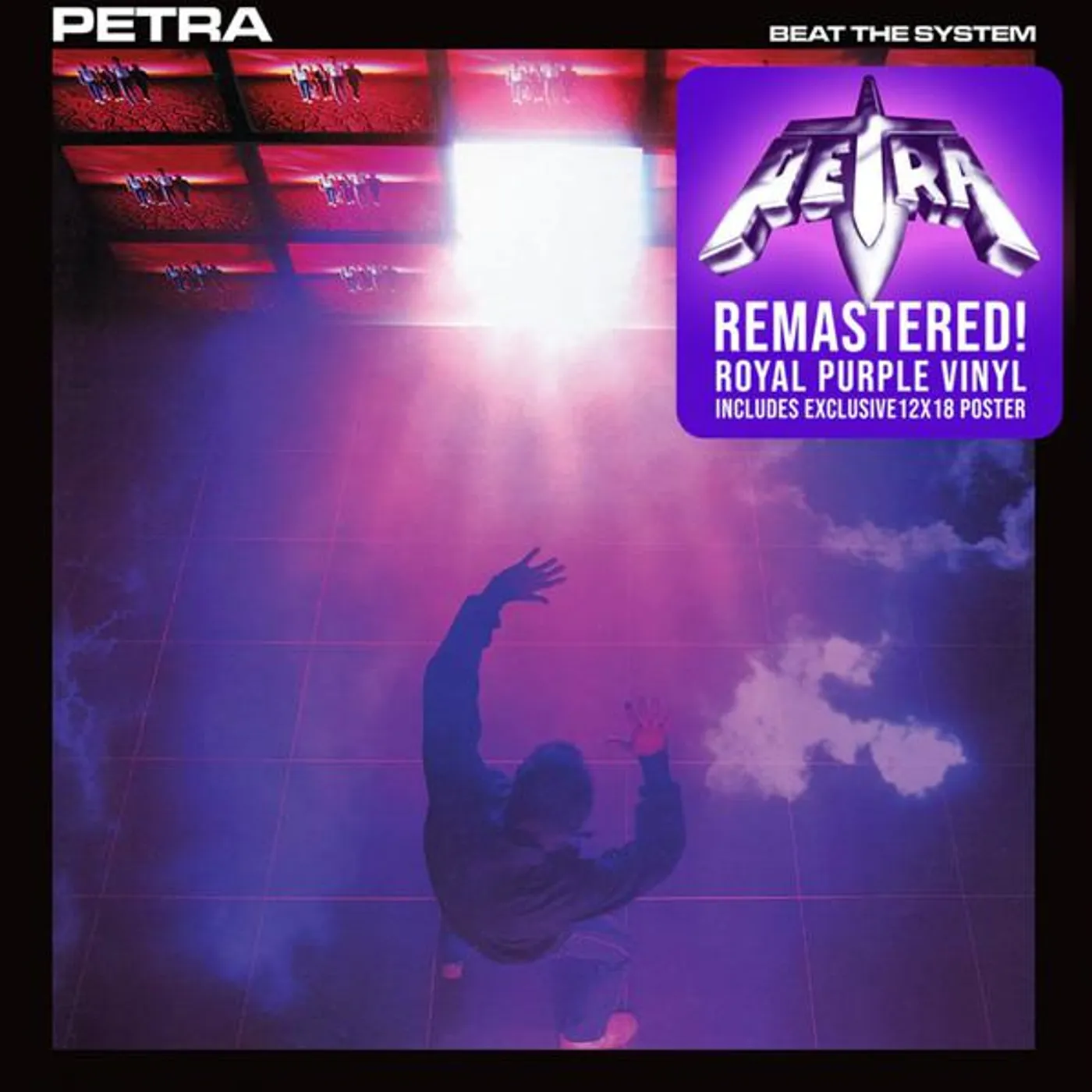 Petra Beat The System Vinyl Record