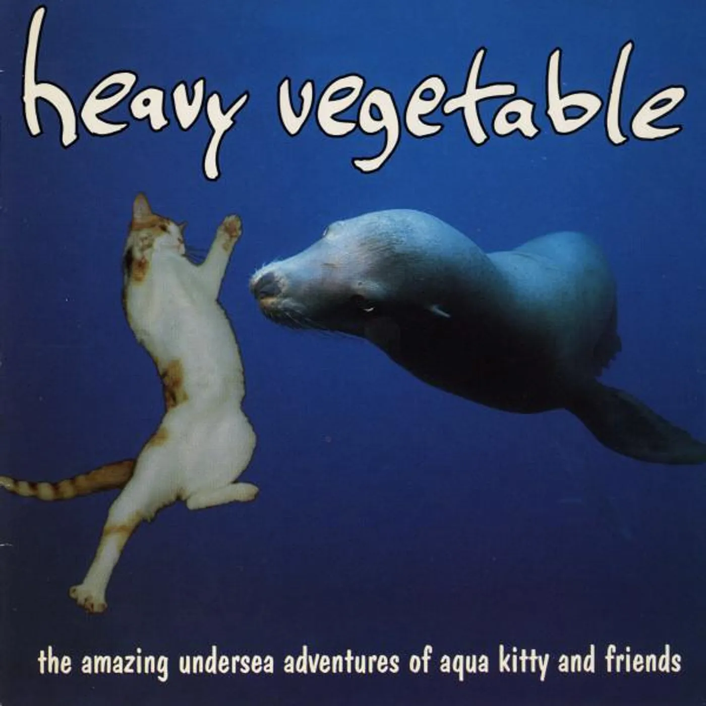 Heavy Vegetable AMAZING UNDERSEA ADVENTURES OF AQUA KITTY CD
