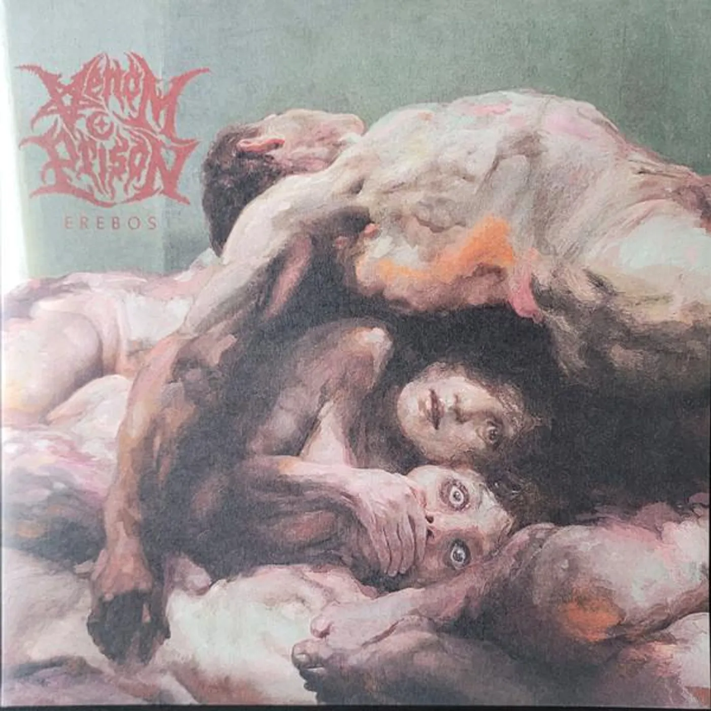 Venom Prison EREBOS Vinyl Record