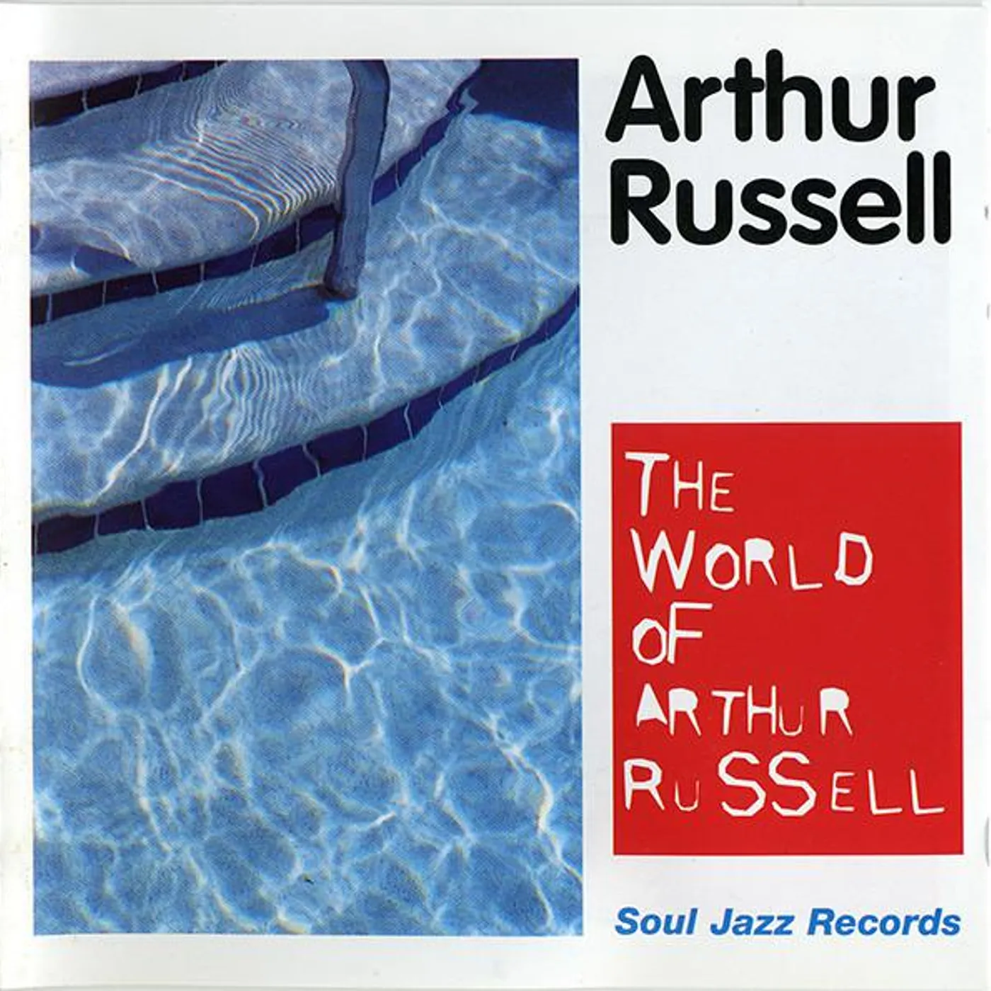 WORLD OF ARTHUR RUSSELL CD