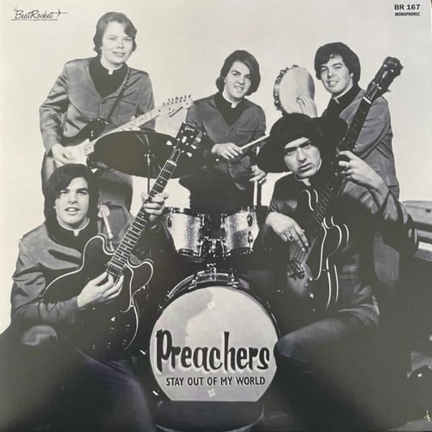 Preachers STAY OUT OF MY WORLD (WHITE VINYL) Vinyl Record