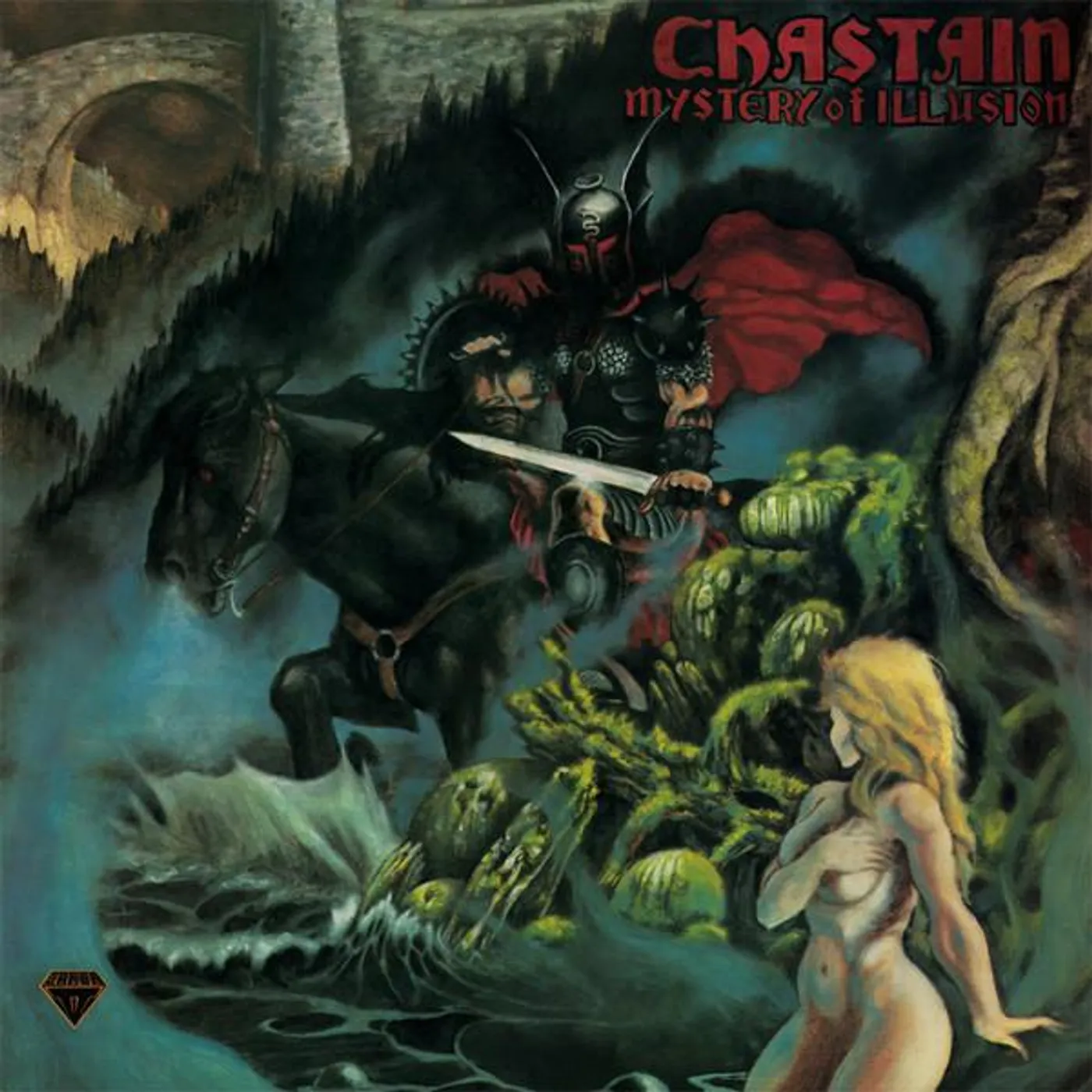 Chastain Mystery Of Illusion Vinyl Record
