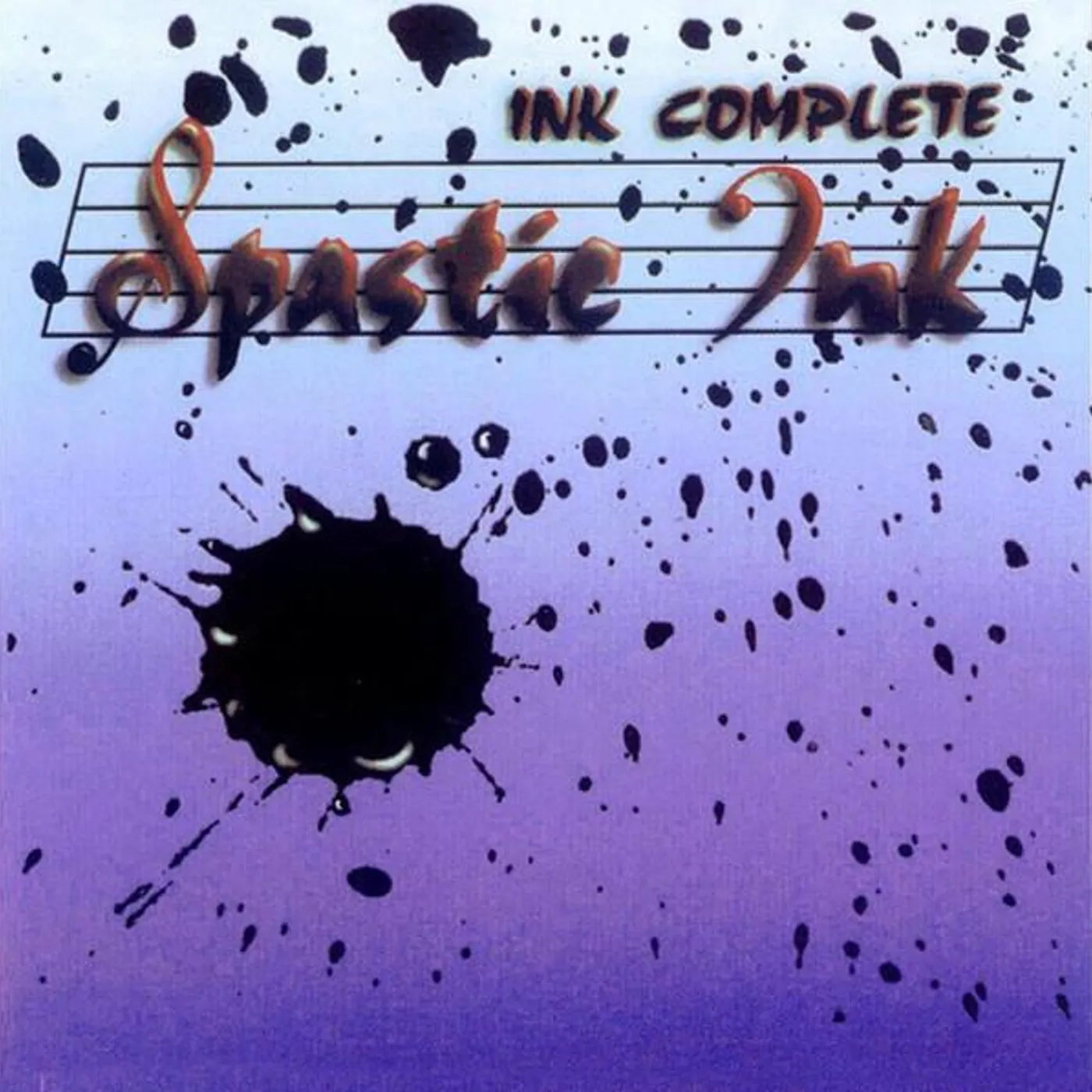 Spastic Ink Ink Complete Vinyl Record