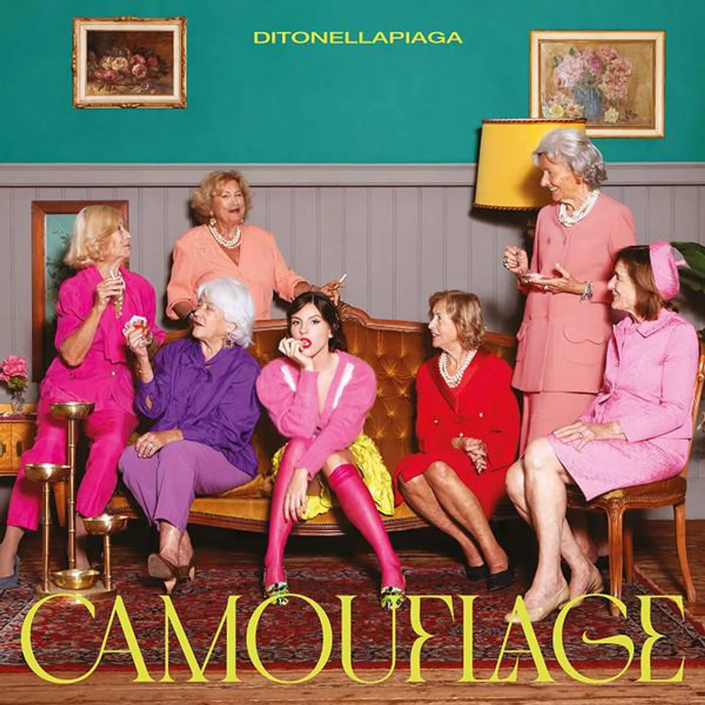 Ditonellapiaga CAMOUFLAGE CD