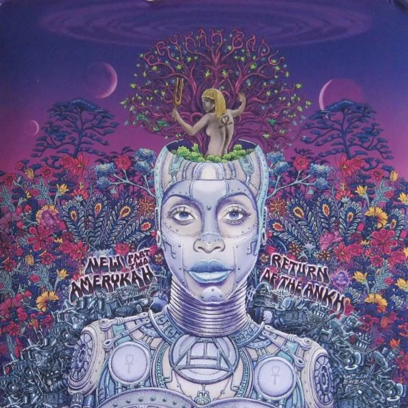 Erykah Badu NEW AMERYKAH PART 2: RETURN OF ANKH Vinyl Record