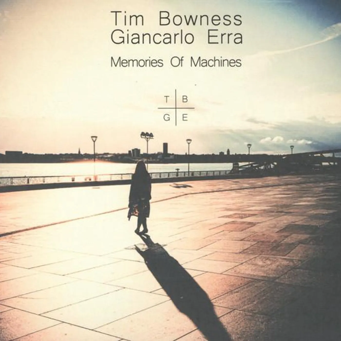 Tim Bowness & Giancarlo Erra MEMORIES OF MACHINES CD