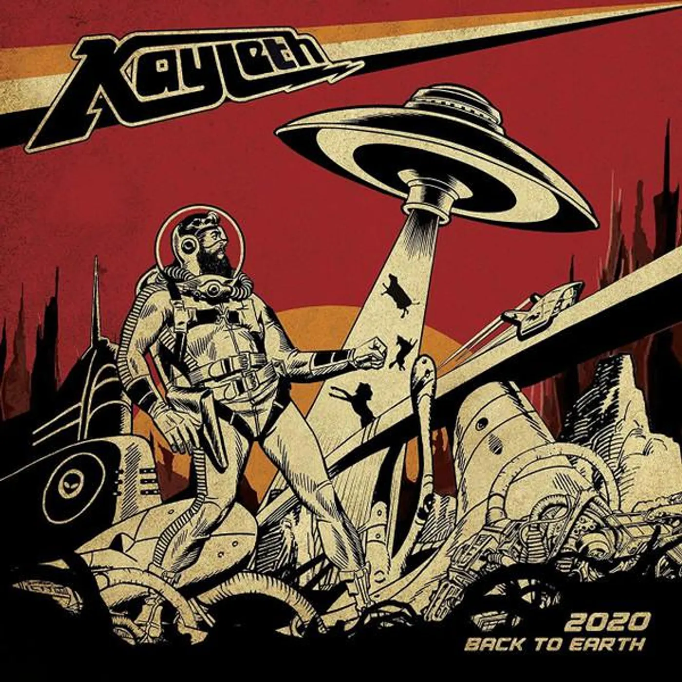 Kayleth 2020 BACK TO EARTH CD