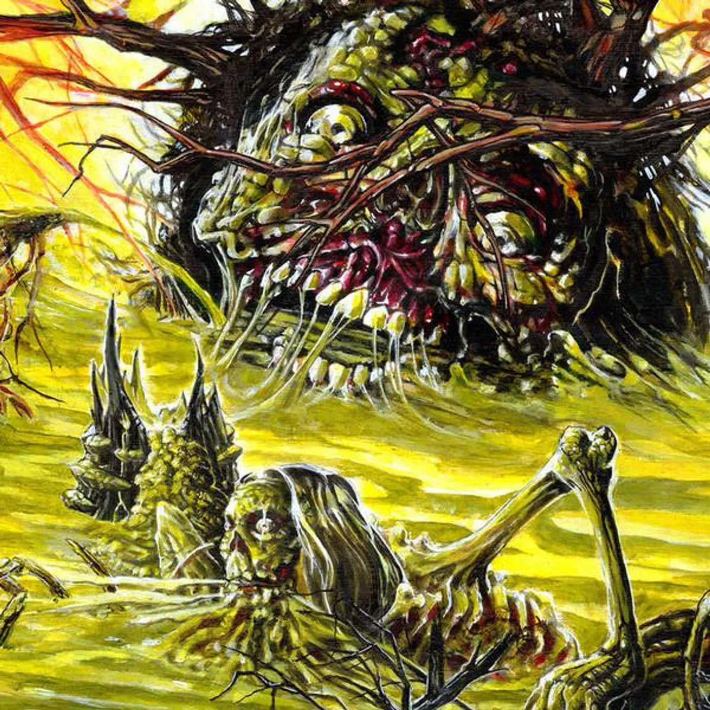 Cryptworm SPEWING MEPHITIC PUTRIDITY CD