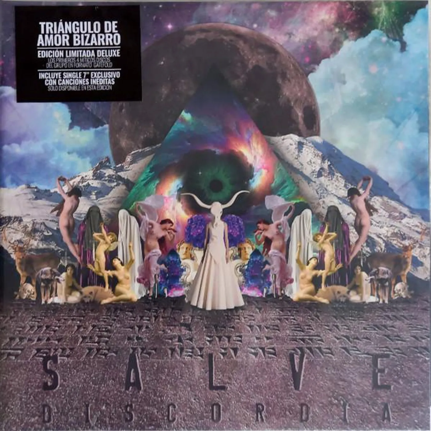 Triángulo de Amor Bizarro Salve Discordia Vinyl Record