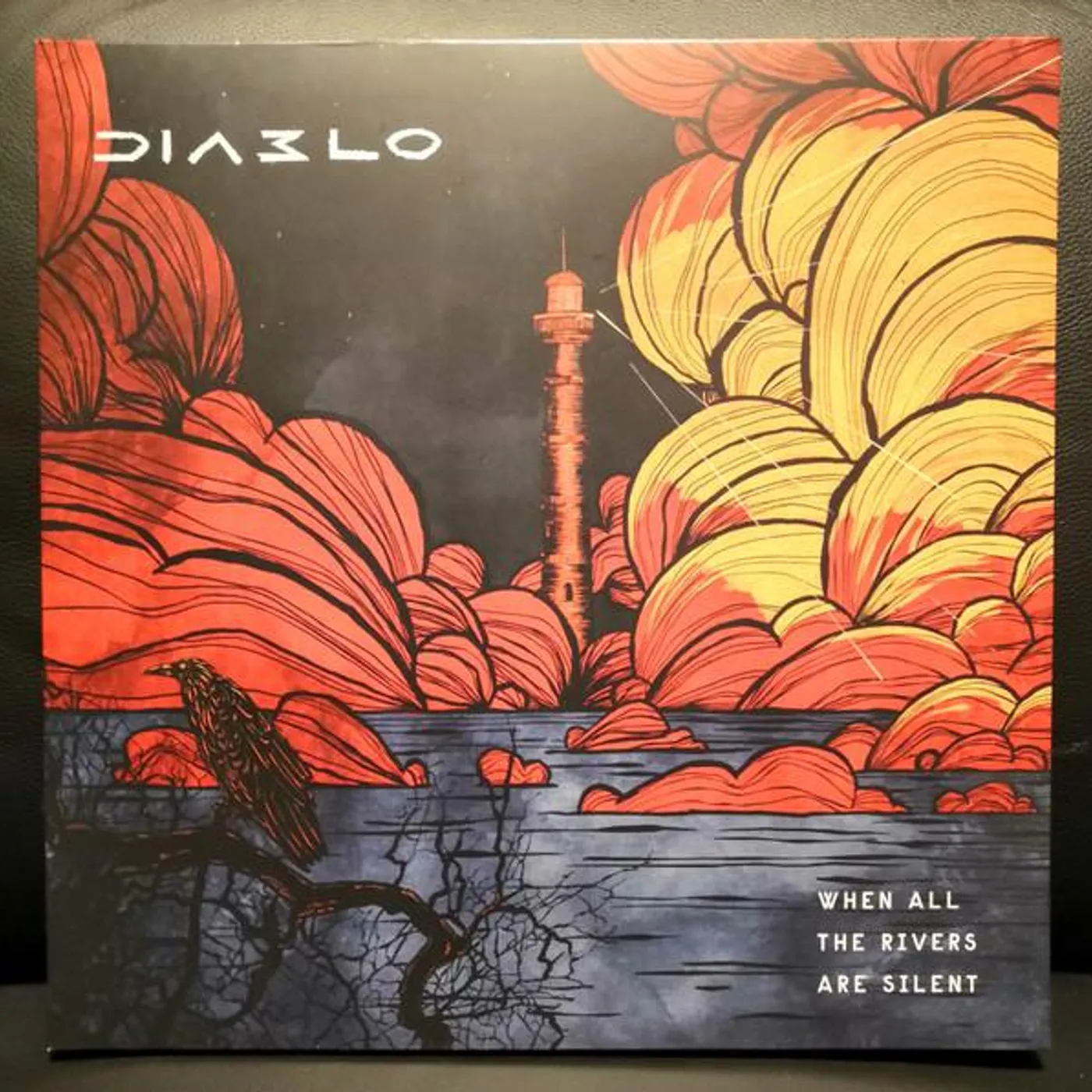 Diablo When All the Rivers Are Silent Vinyl Record