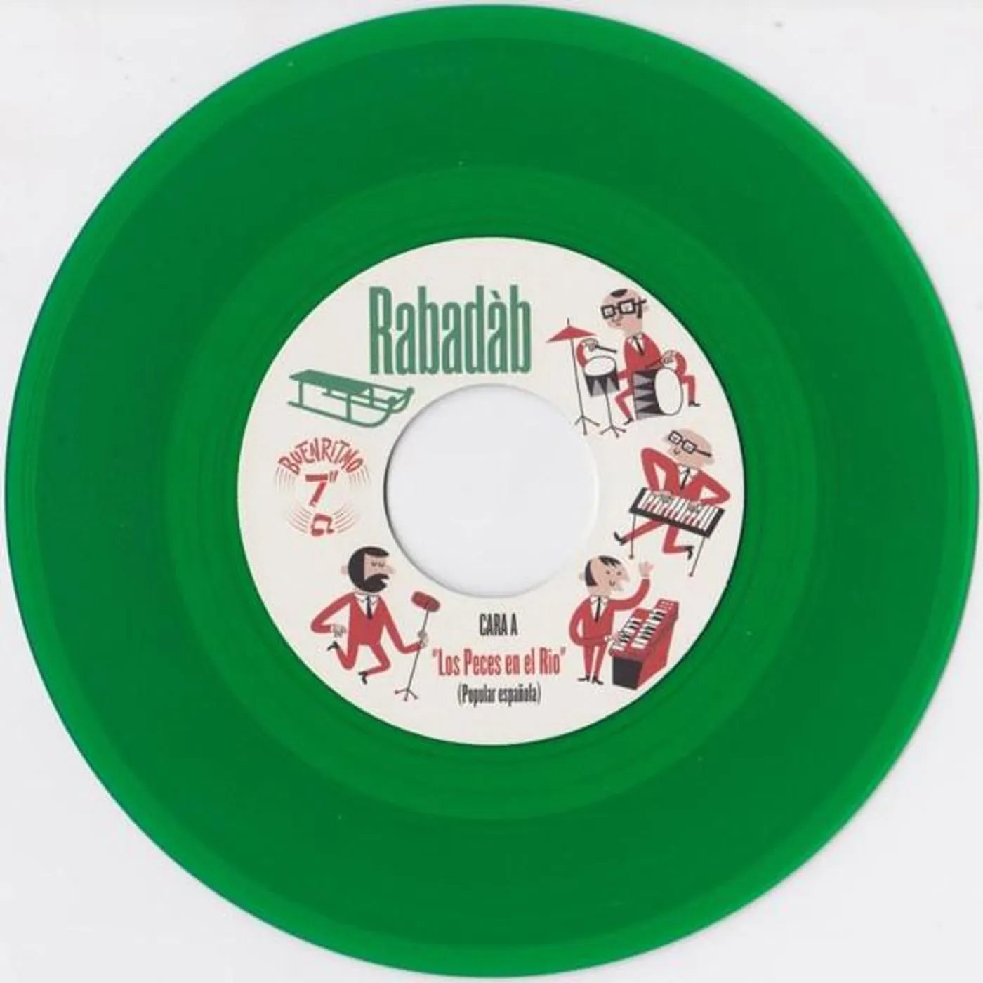 Rabadàb LOS PECES EN EL RIO Vinyl Record