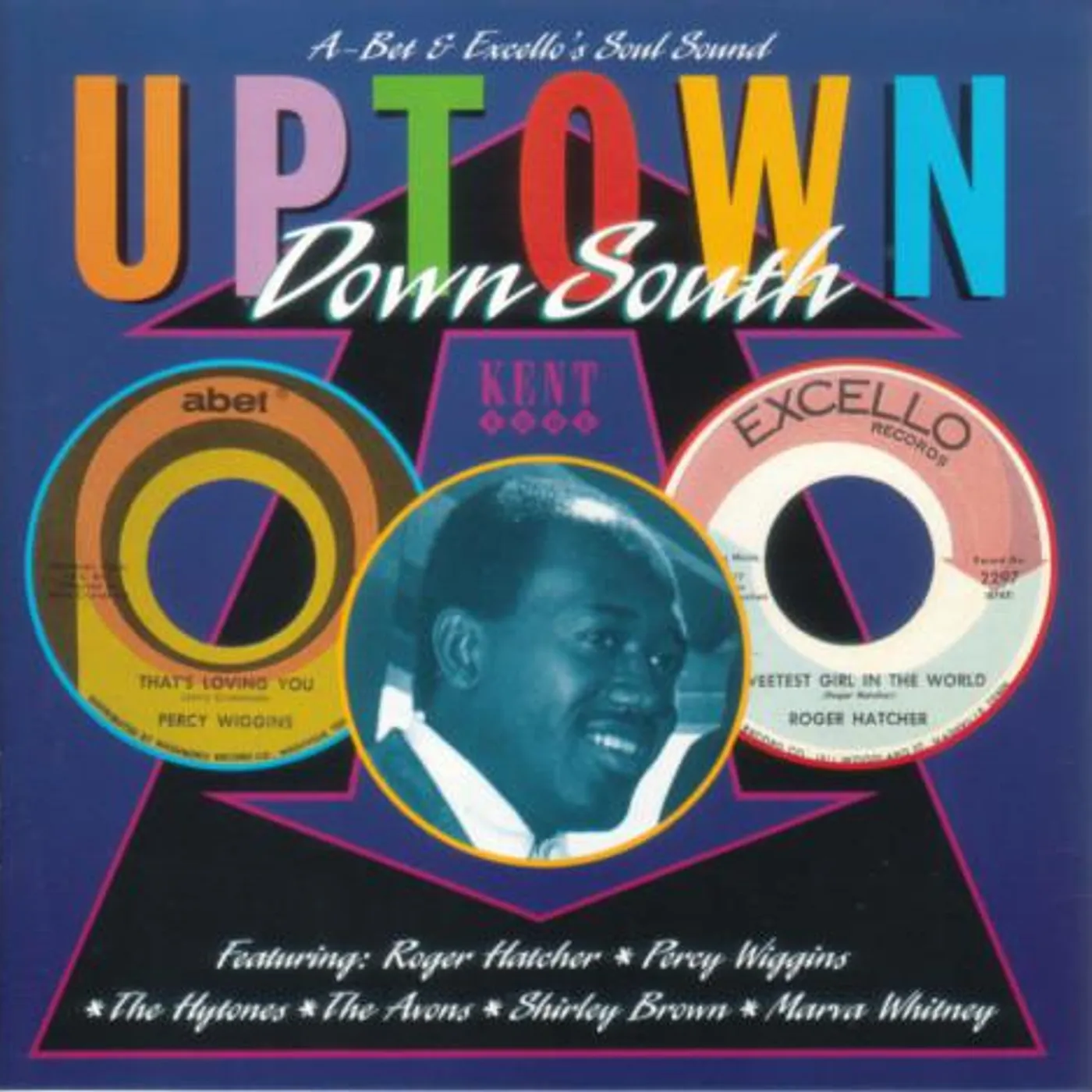 Various Artists  UPTOWN DOWN SOUTH / VARIOUS CD