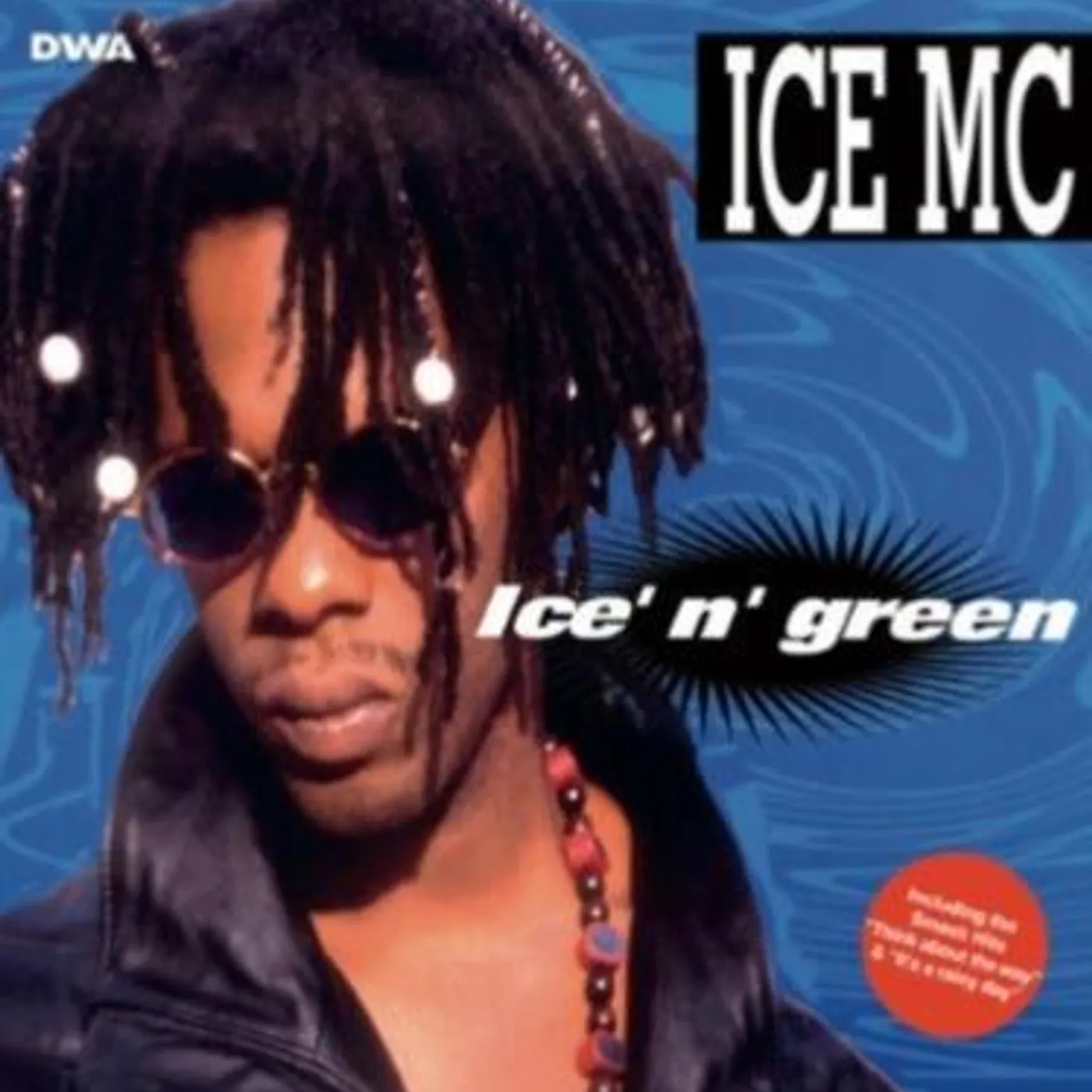 Ice Mc ICE N GREEN Vinyl Record