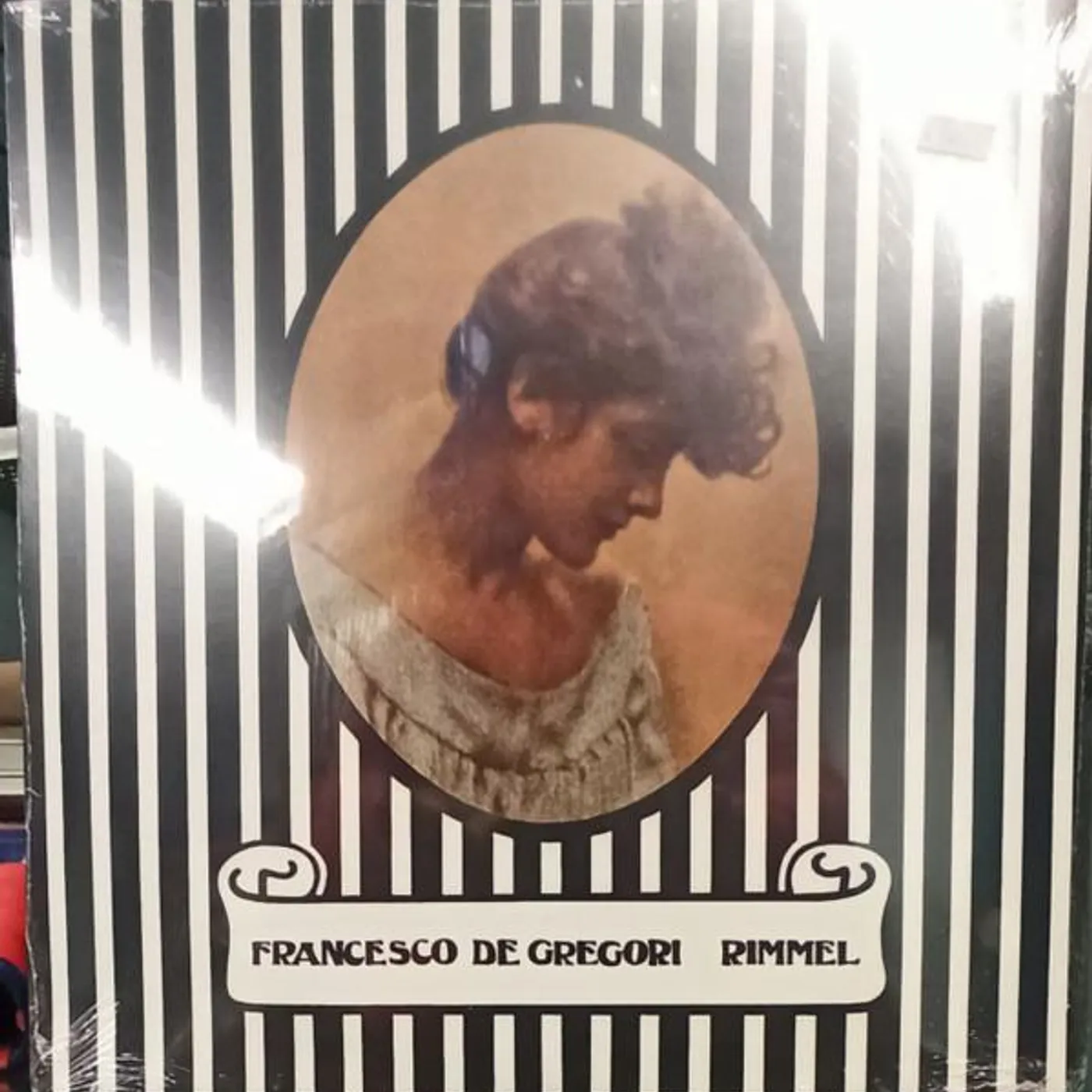 Francesco De Gregori Rimmel Vinyl Record
