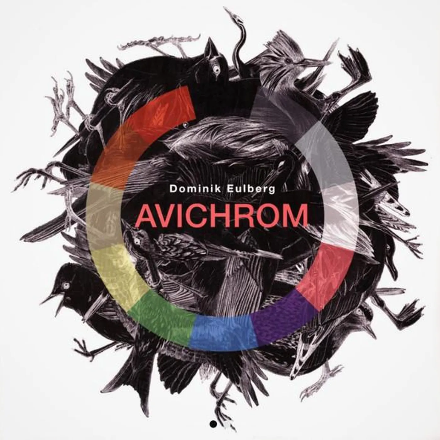 Dominik Eulberg AVICHROM (3LP/DL CARD) Vinyl Record
