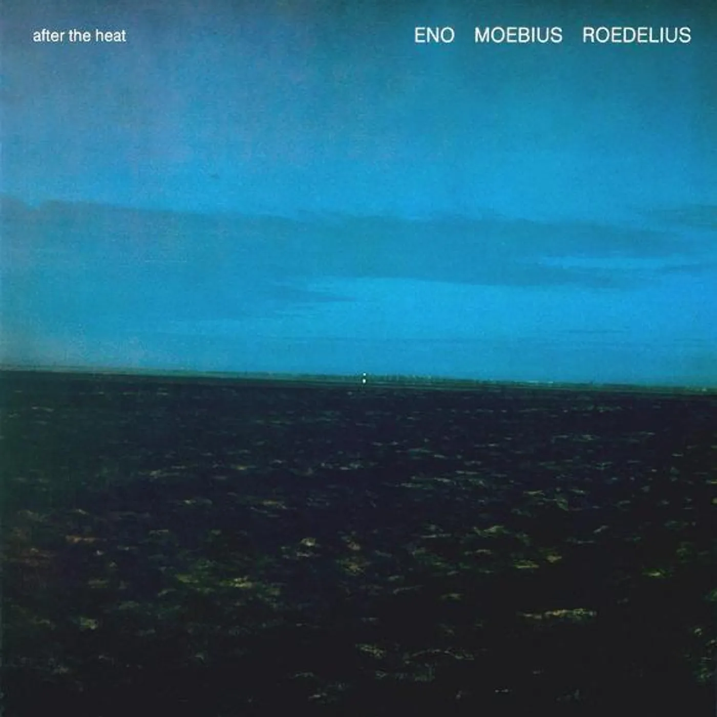 Eno Moebius Roedelius AFTER THE HEAT Vinyl Record