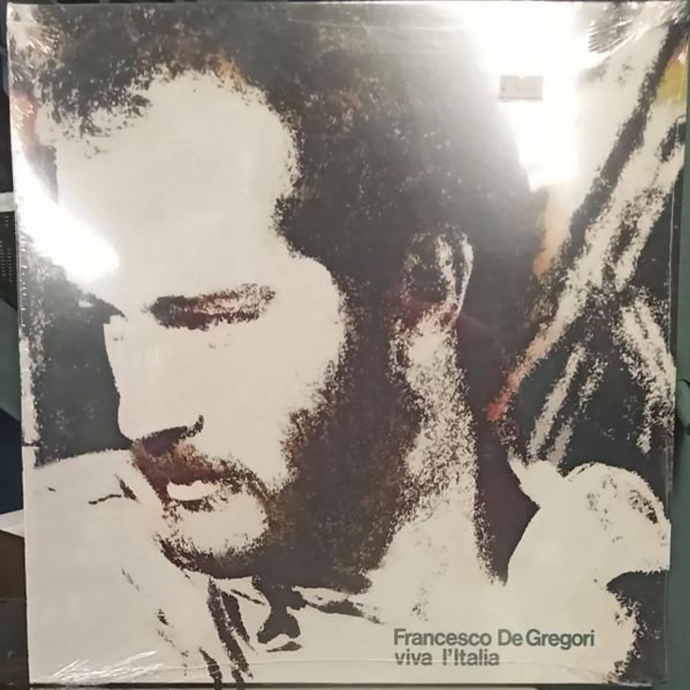 Francesco De Gregori VIVA L'ITALIA Vinyl Record