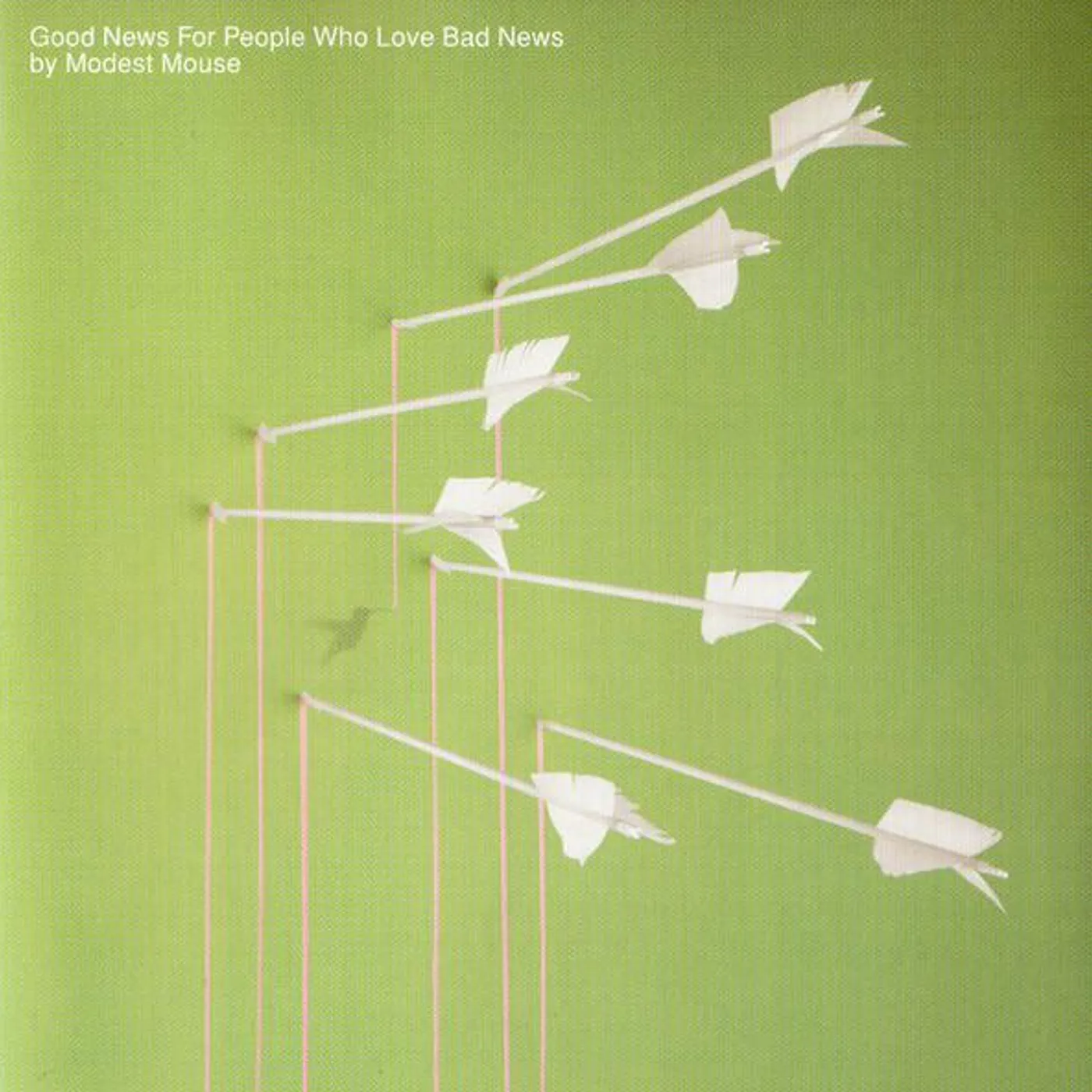 Modest Mouse GOOD NEWS FOR PEOPLE CD