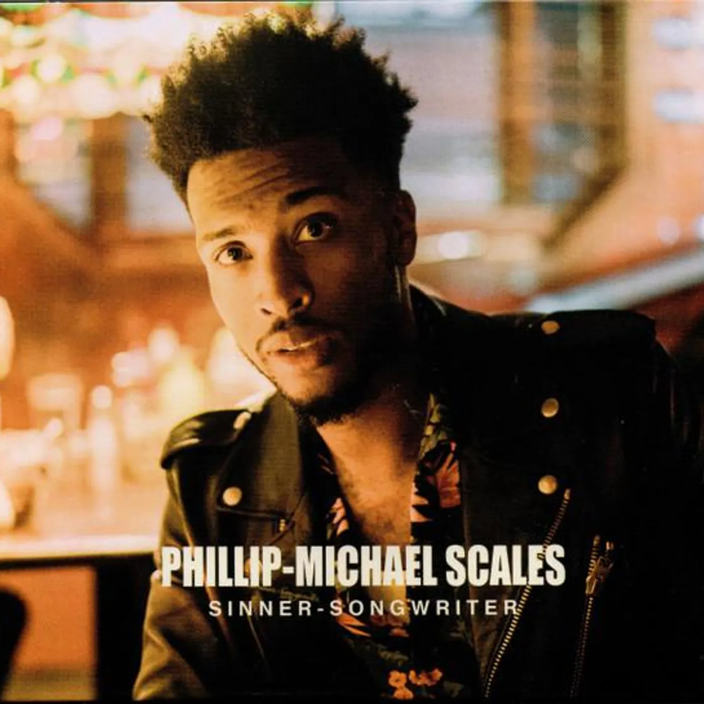 Phillip-Michael Scales SINNER - SONGWRITER CD