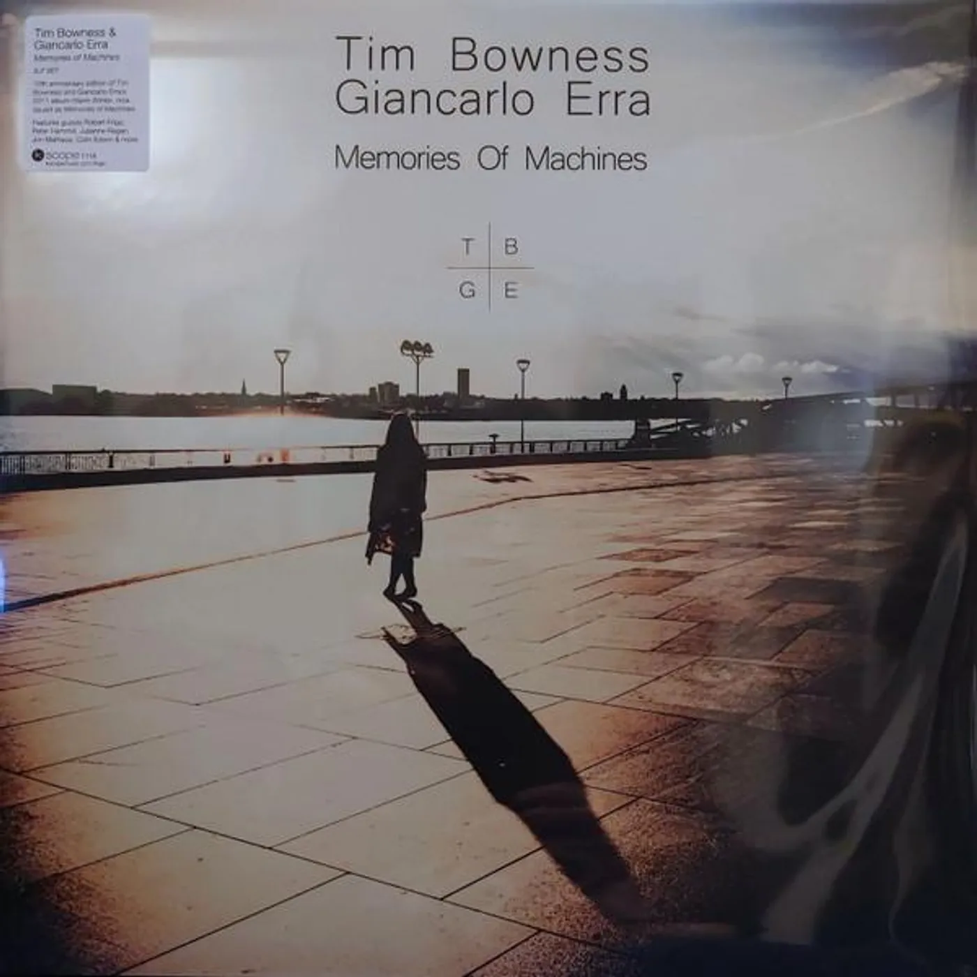 Tim Bowness & Giancarlo Erra MEMORIES OF MACHINES Vinyl Record