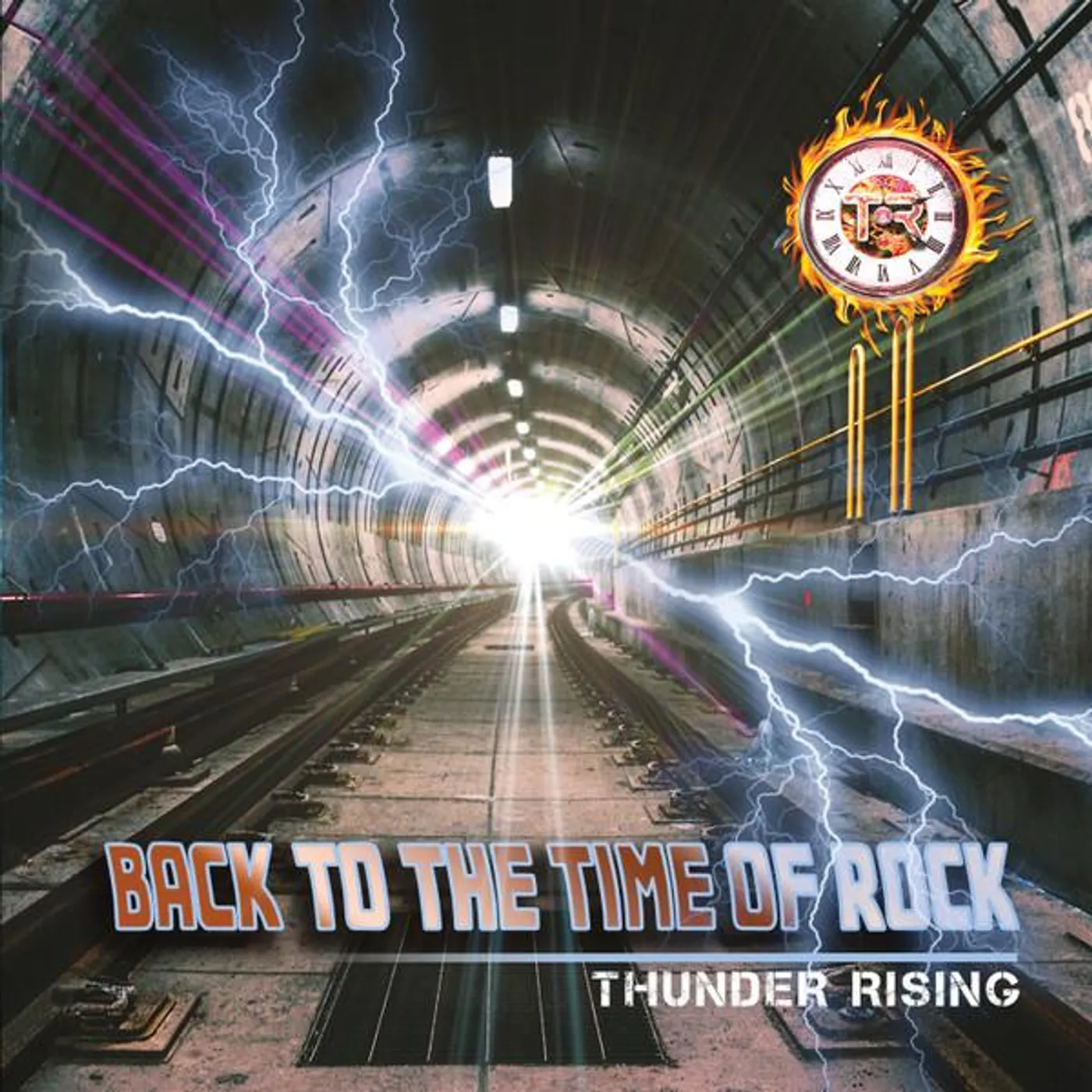 Thunder Rising BACK TO THE TIME OF ROCK CD